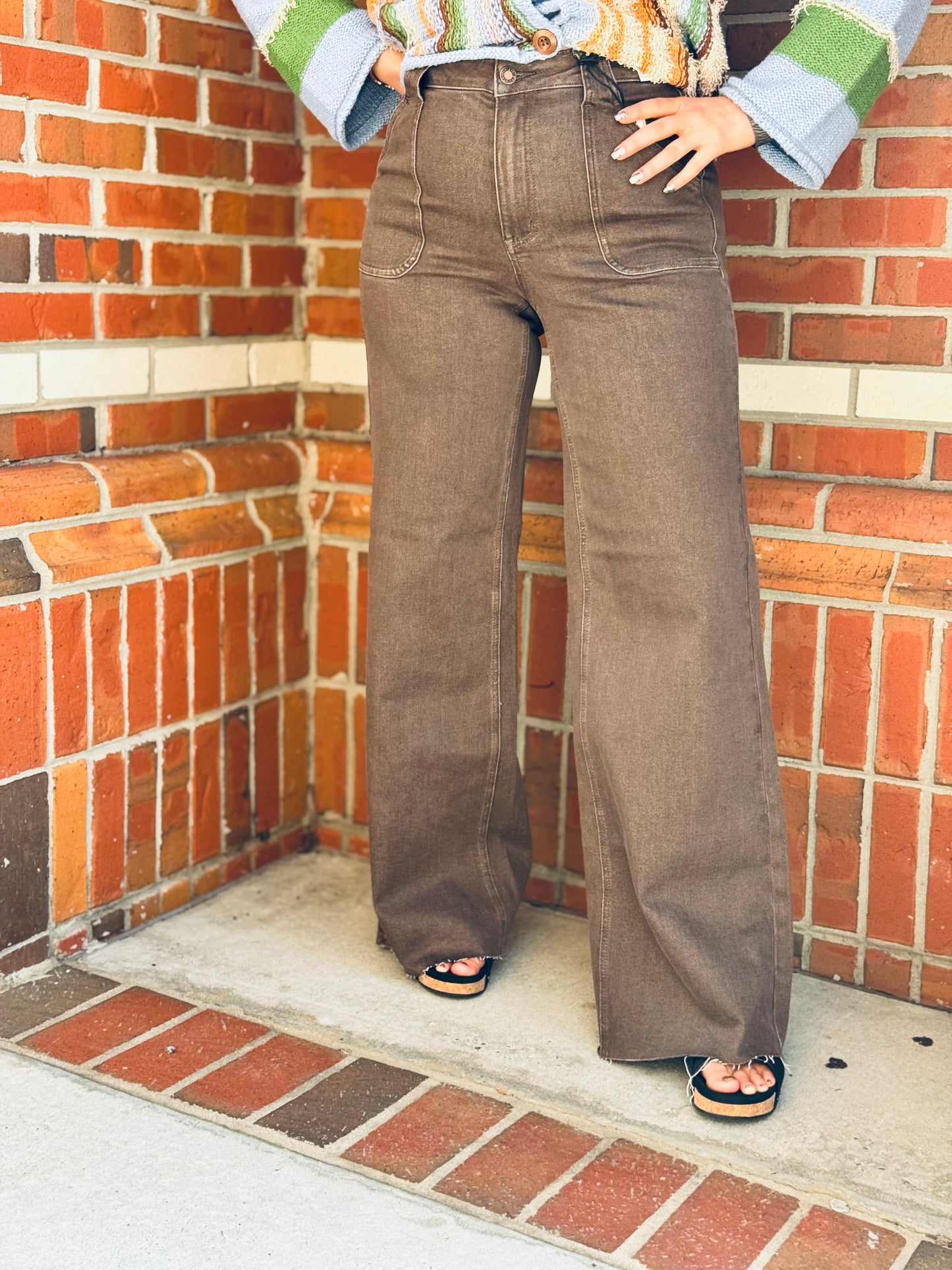 Come Together Retro Wide Judy Blue