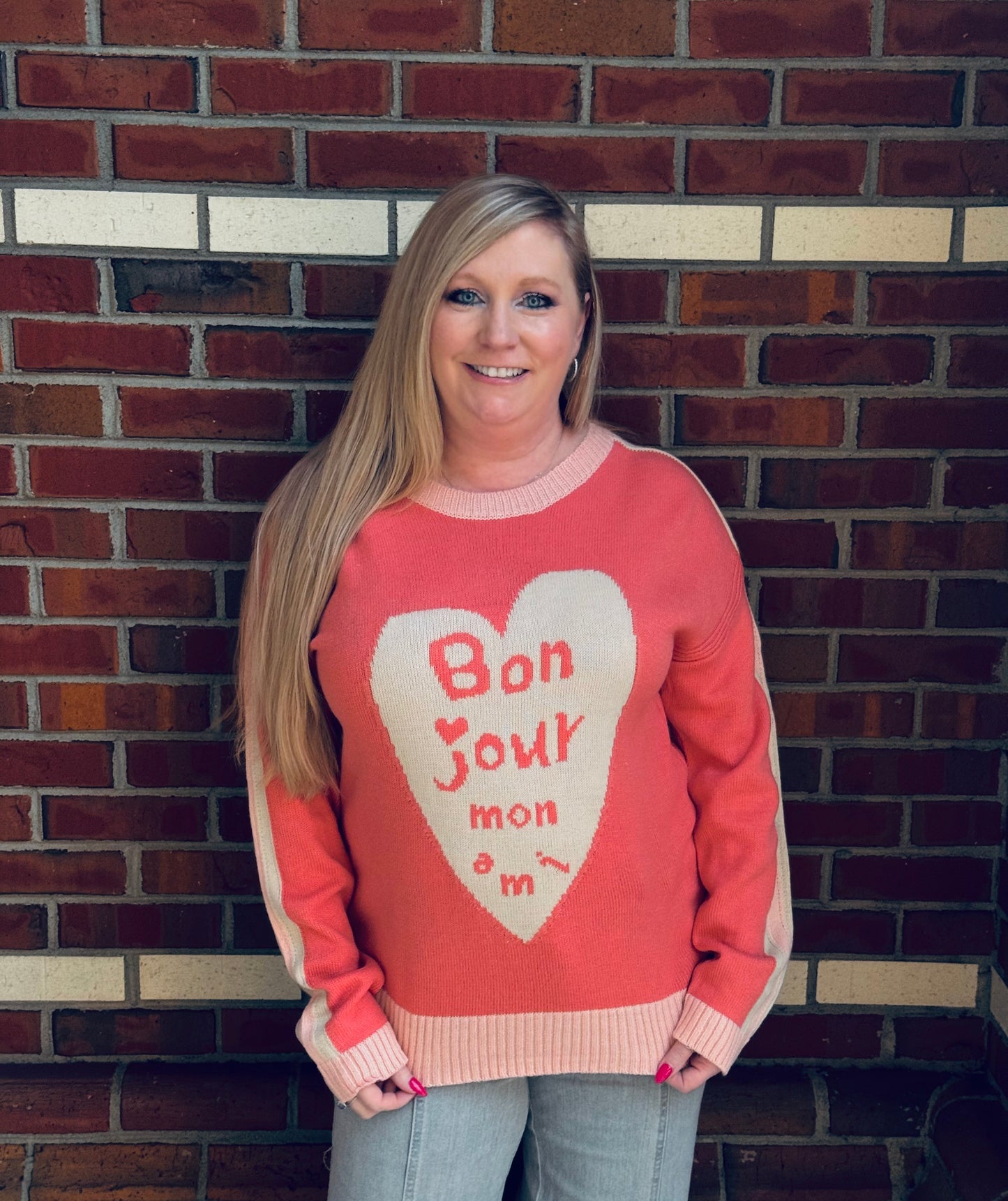 Bonjour, Love Sweater