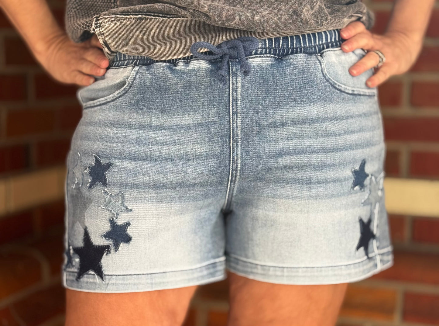 Written In The Stars Pull On Shorts