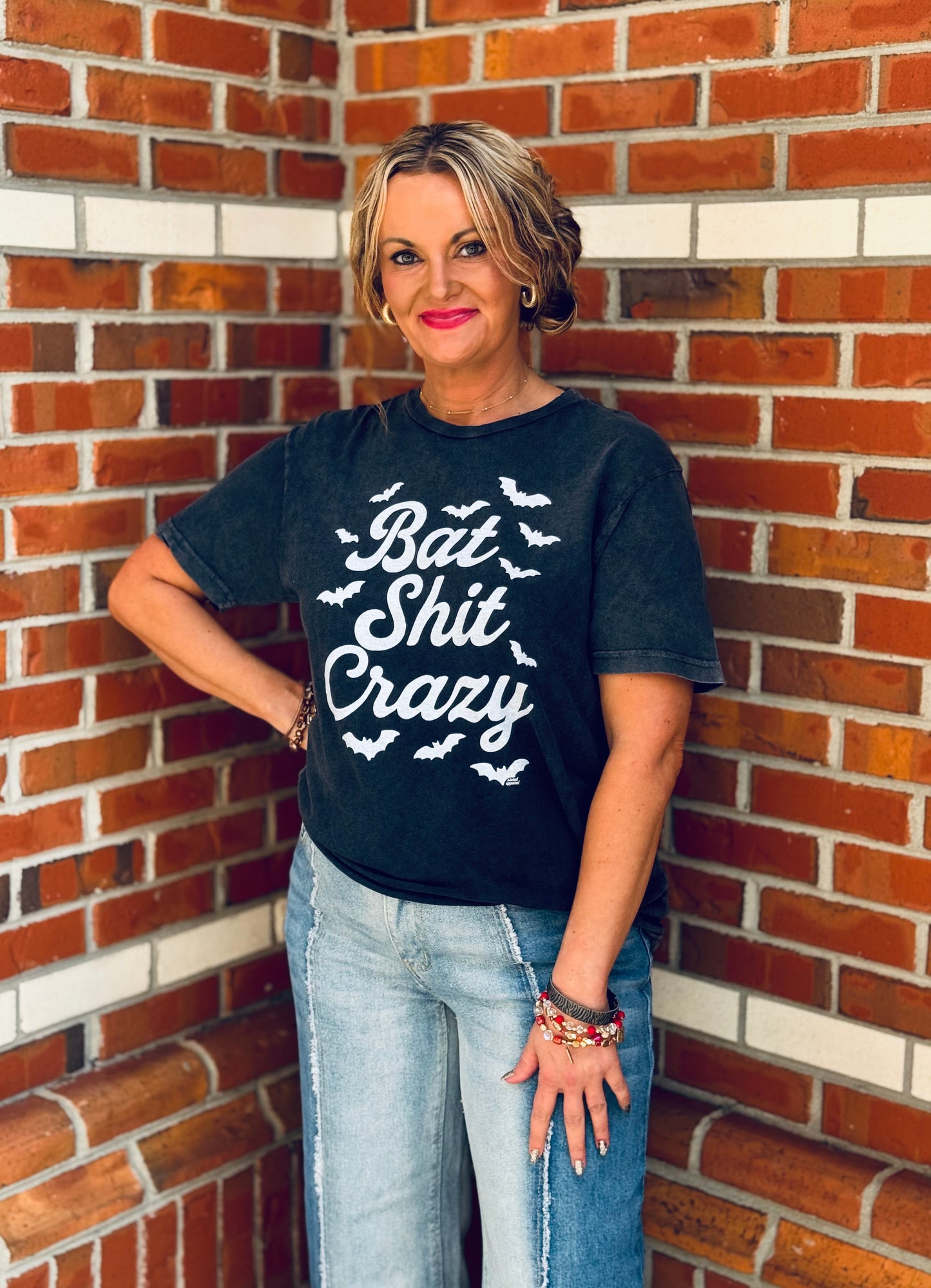 Bat Crazy Graphic Tee