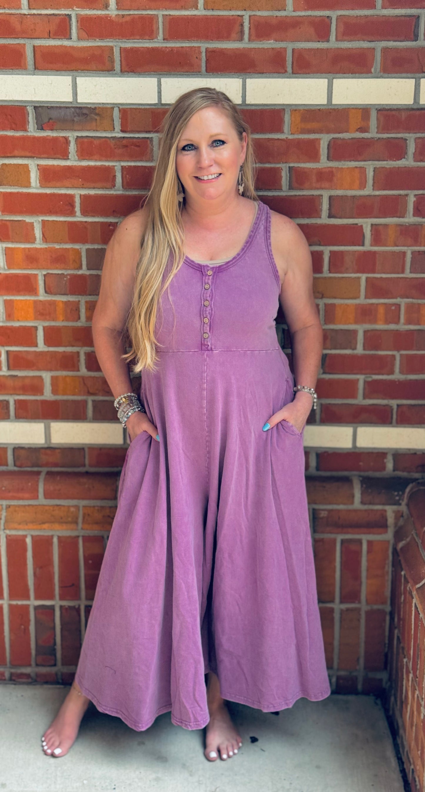 Orchid Oasis Jumpsuit