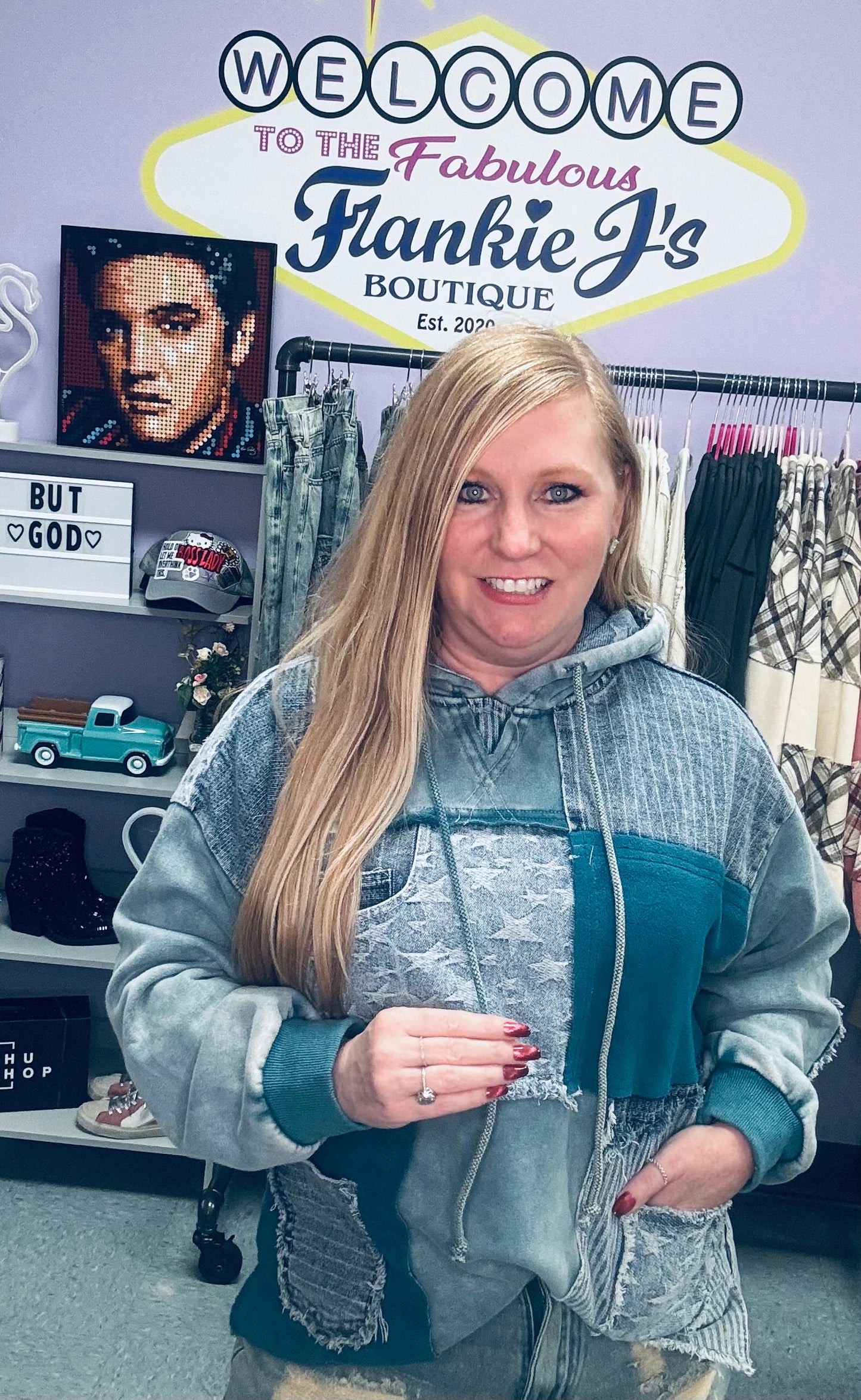 Star Of The Show Hoodie by Oli & Hali