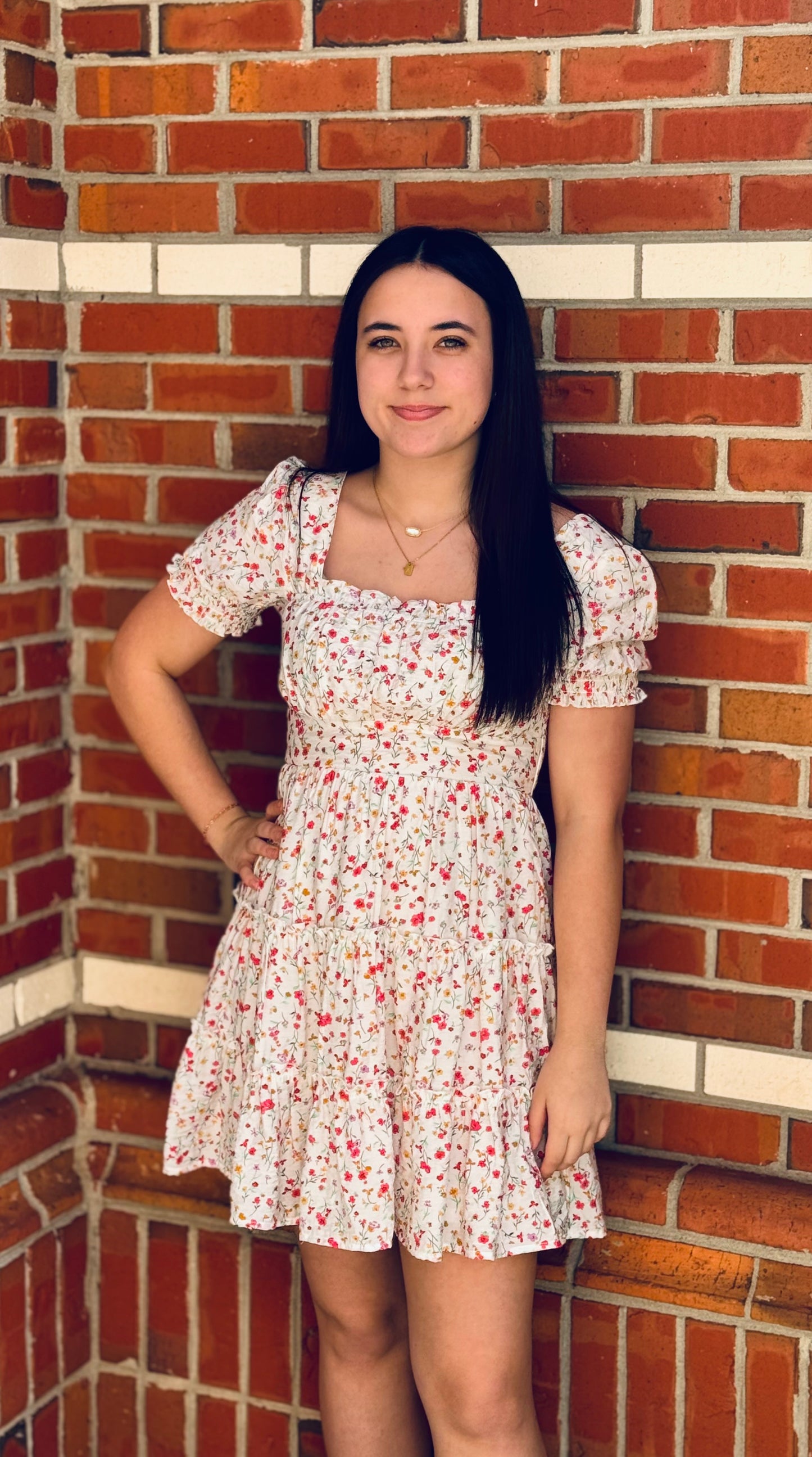 Bloom Baby Bloom Mini Dress