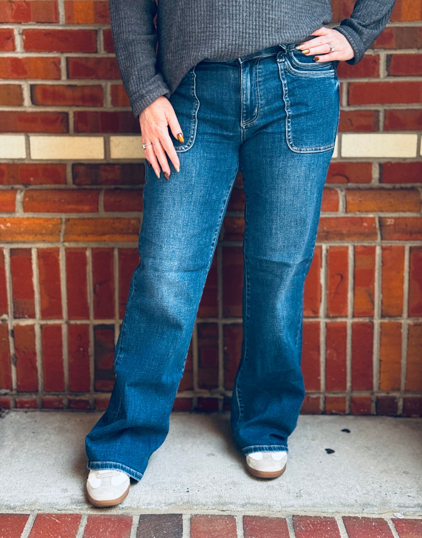 Baby One More Time 90’s Straight Fit Judy