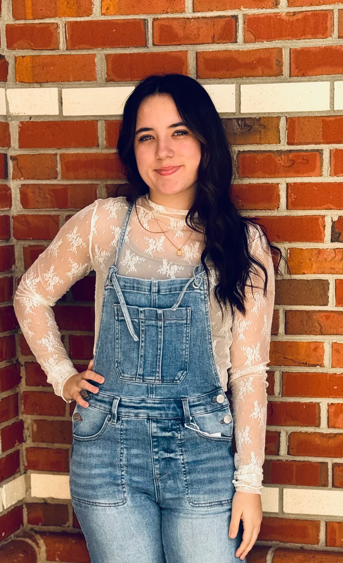 Layer Me Lovely Sheer Top