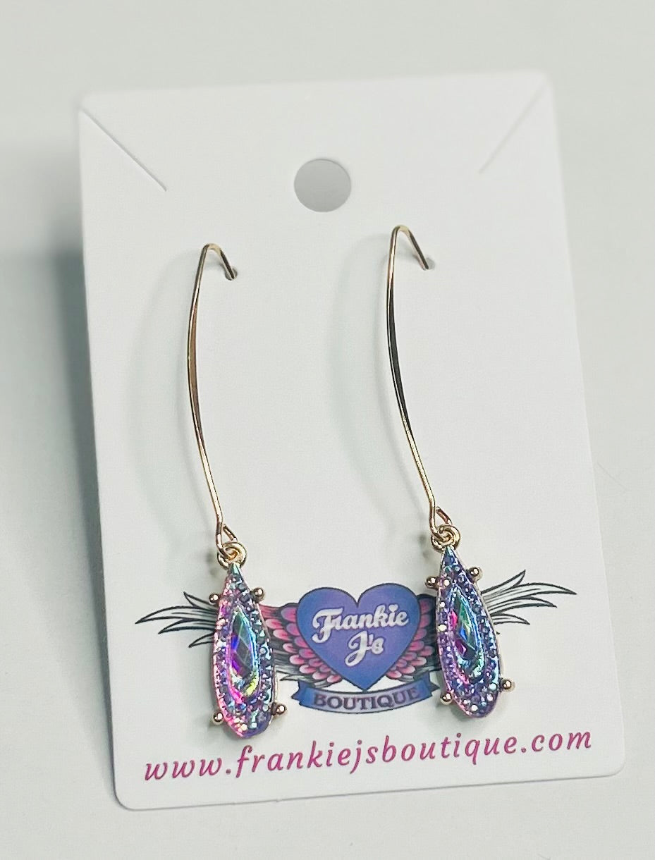 Golden Glimmer Drops