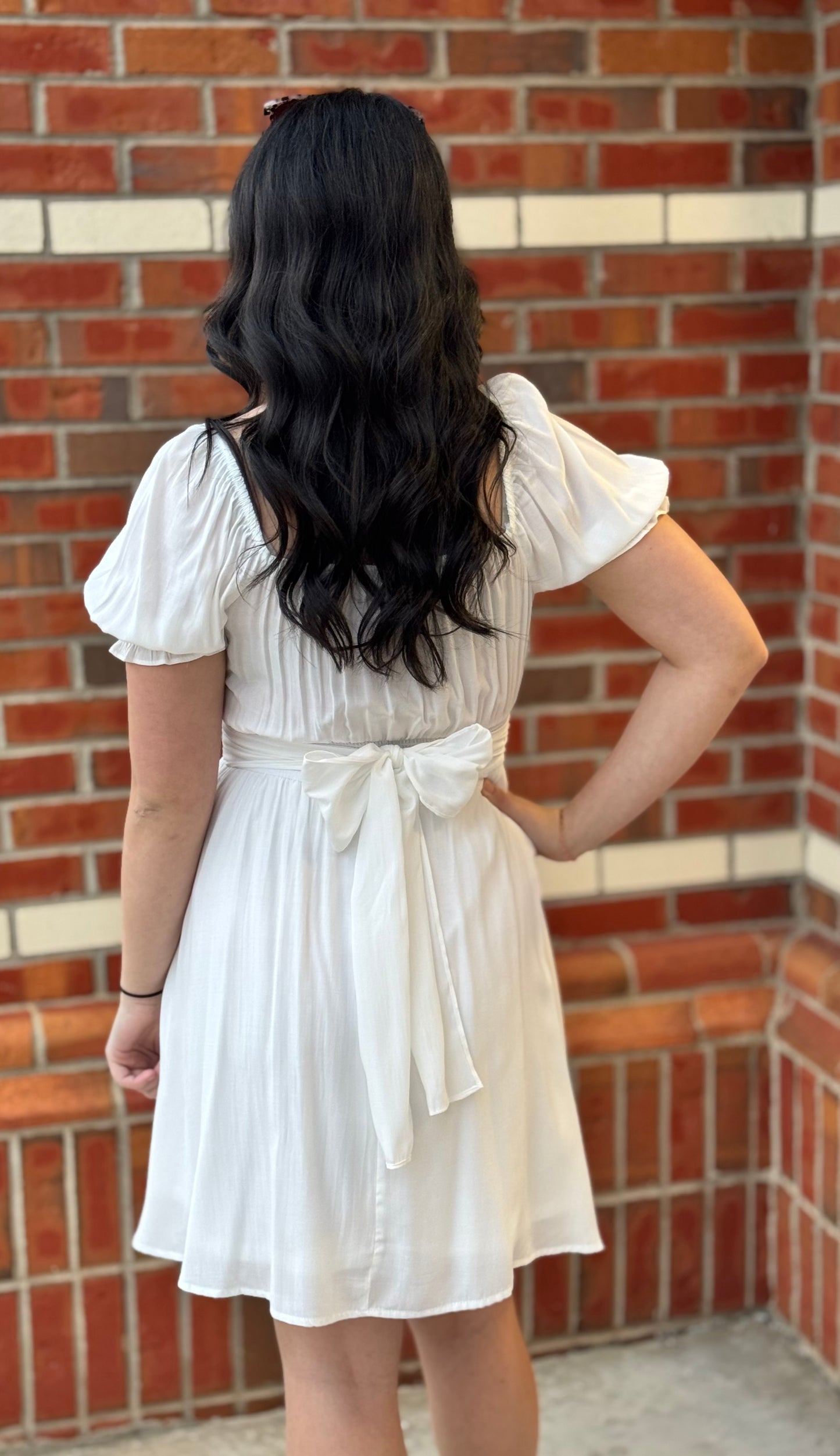 Twirl Me Twice Mini Dress