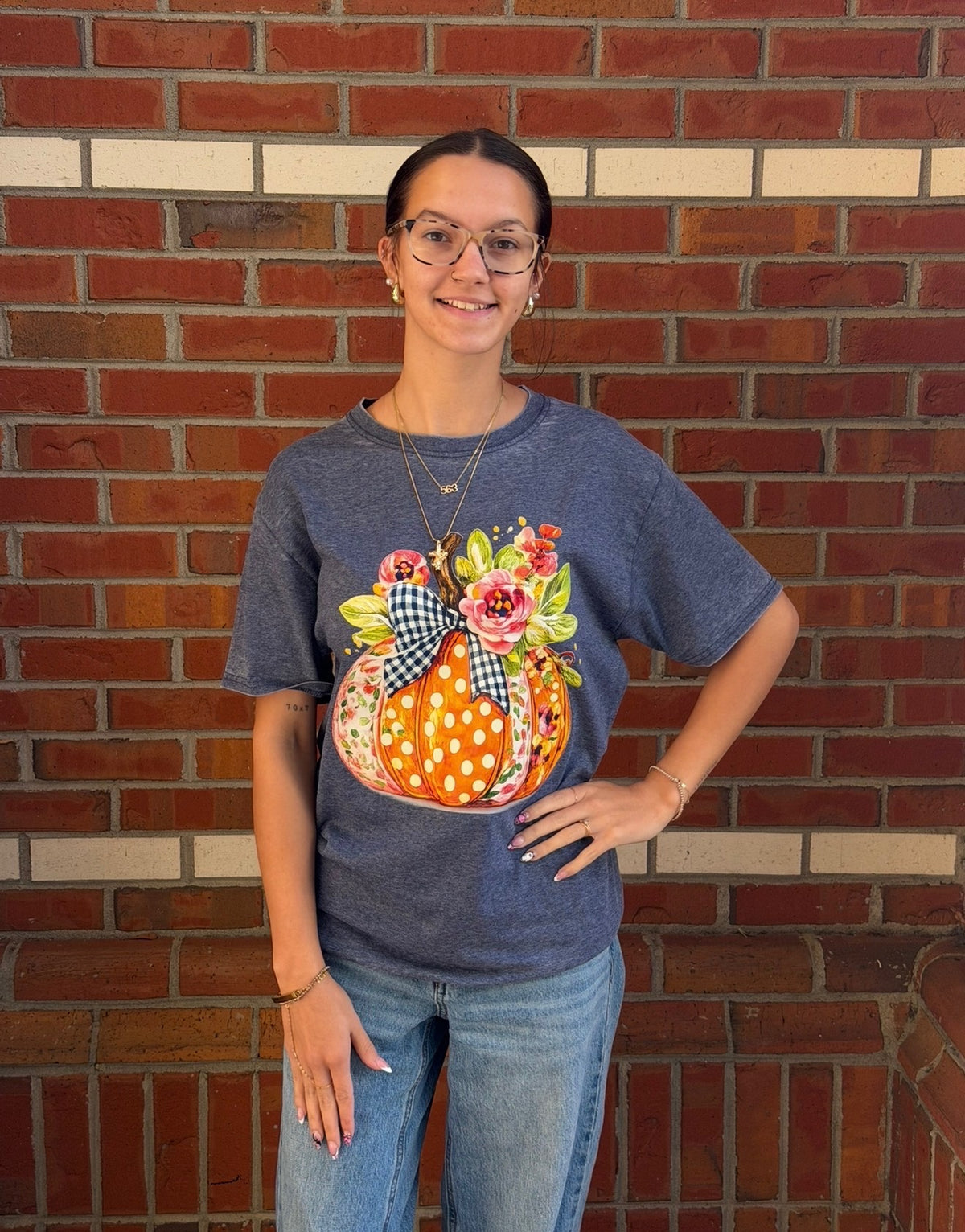 Wildflower Pumpkin Graphic
