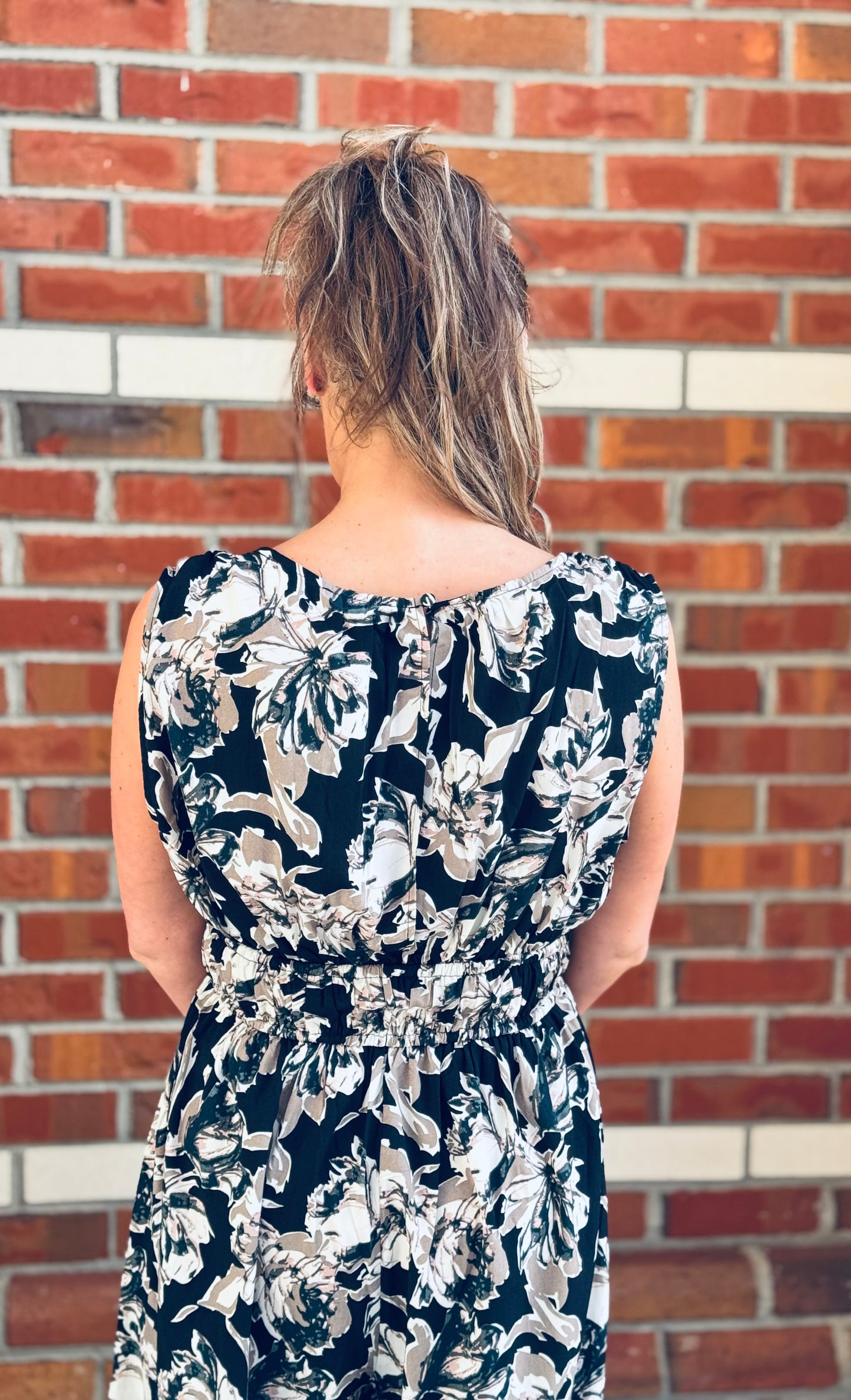 Midnight Blooms Jumpsuit