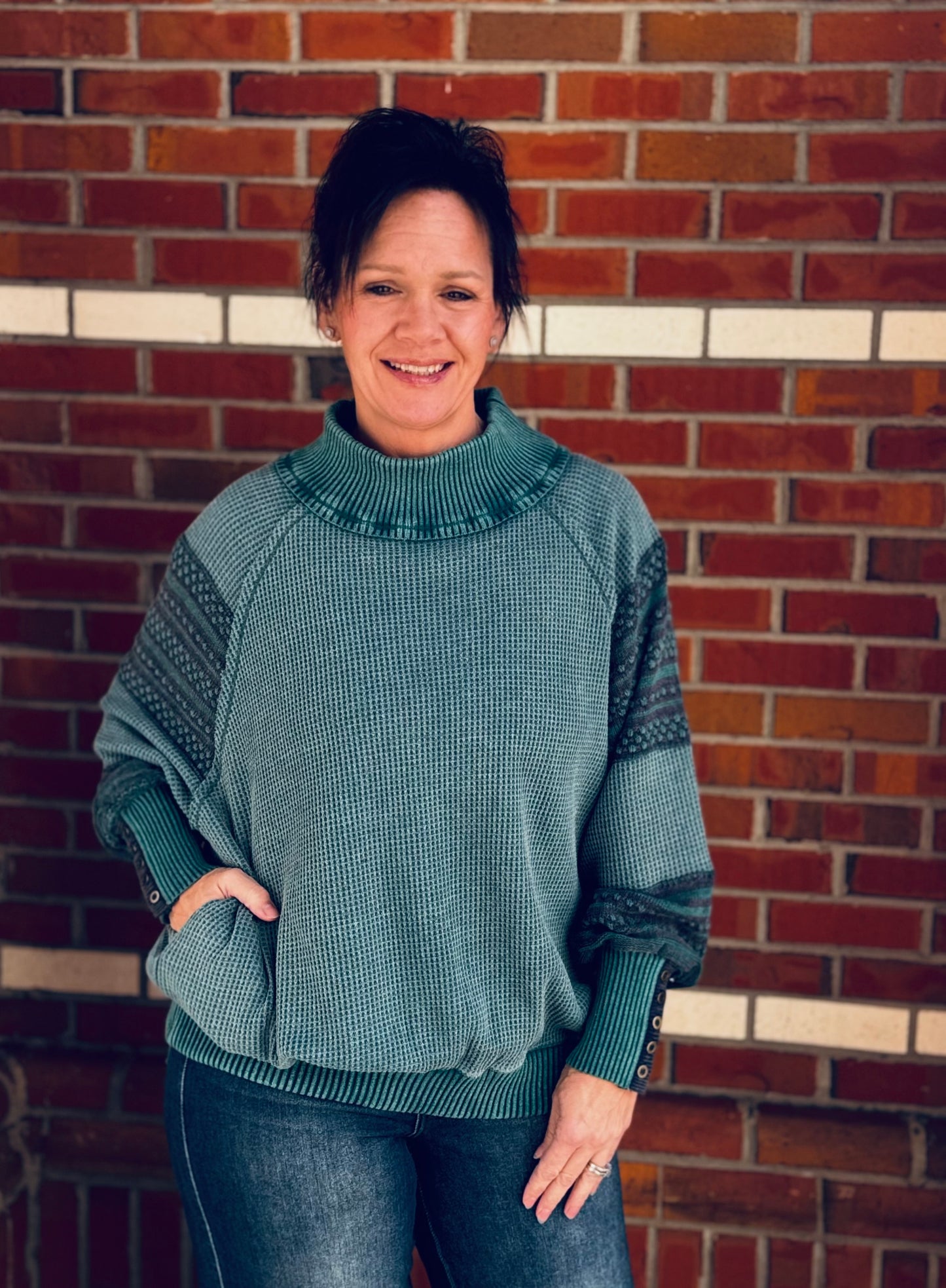 Cozy Evergreen Thermal