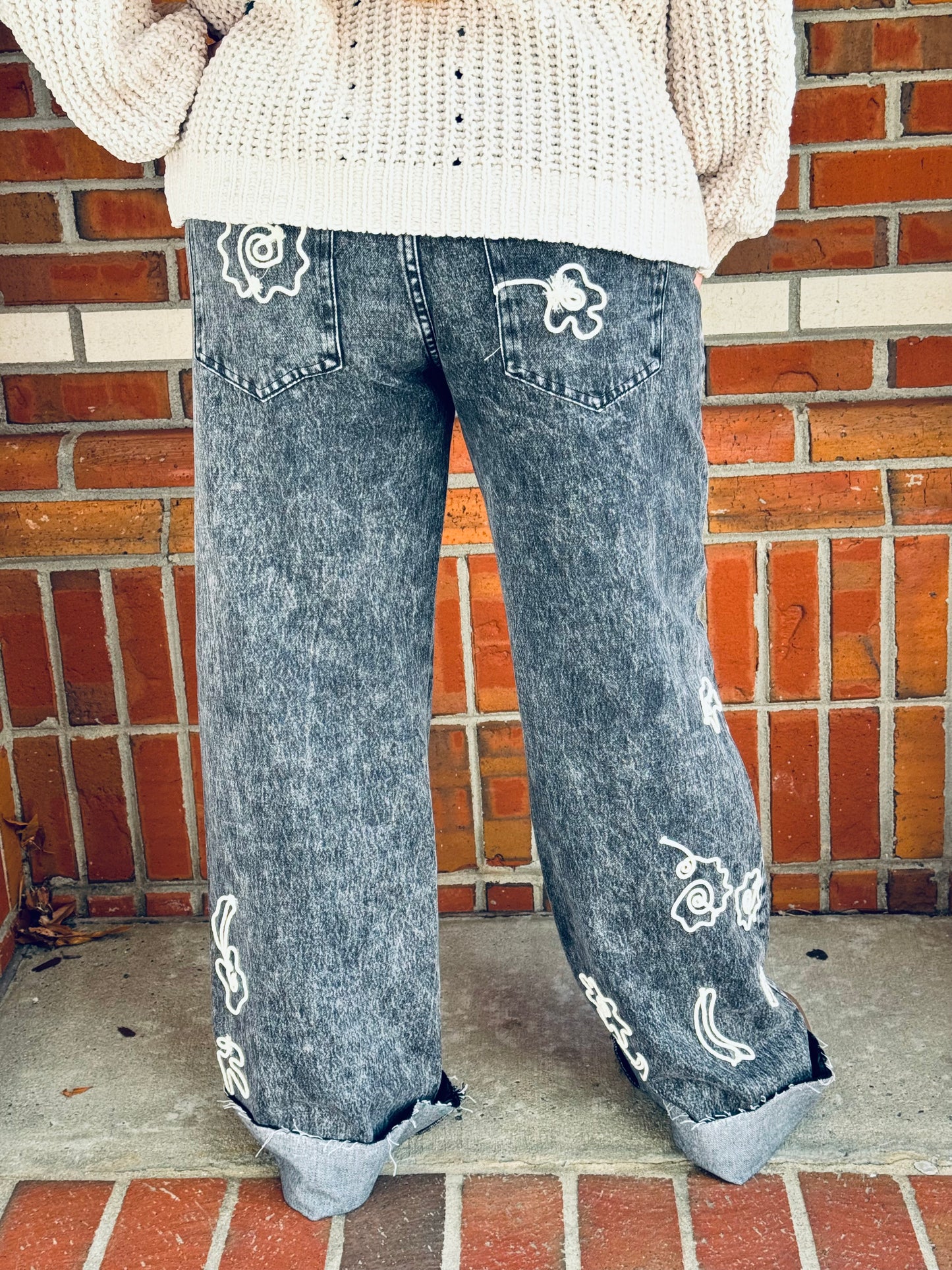 Embrace The Obsession Jeans by Oli & Hali