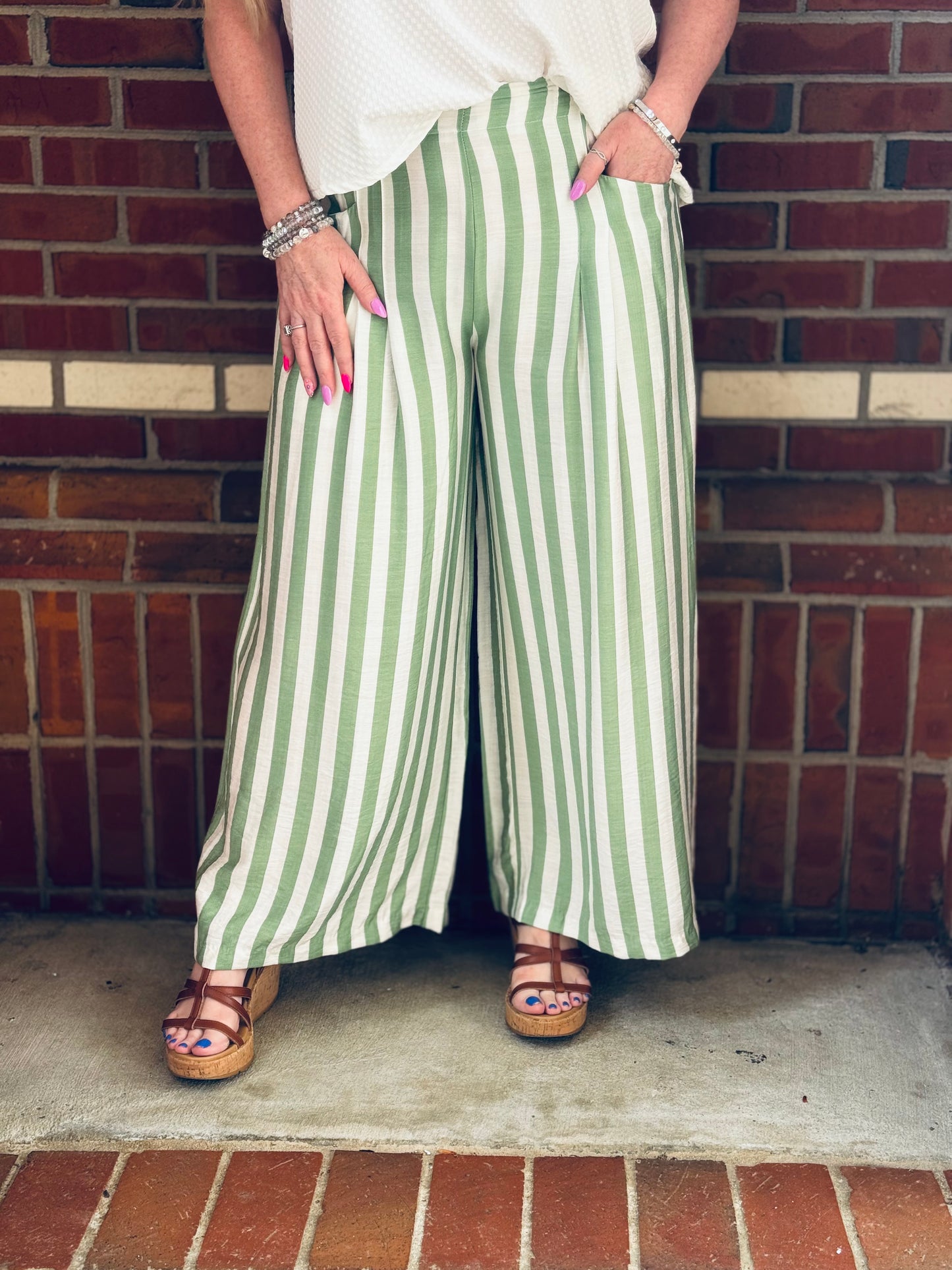 Green With Envy Pants