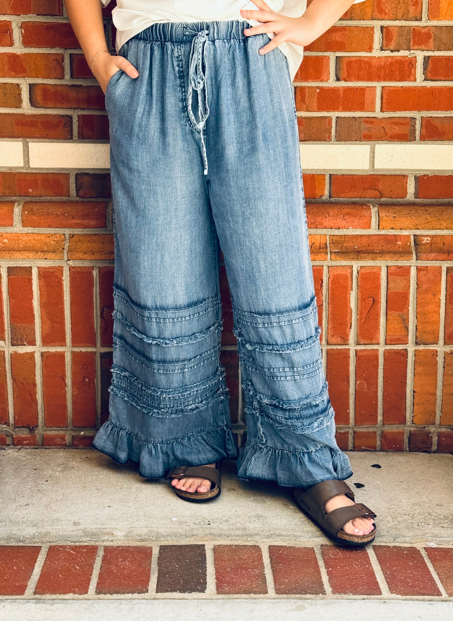 Willow Walks Pull On Pants