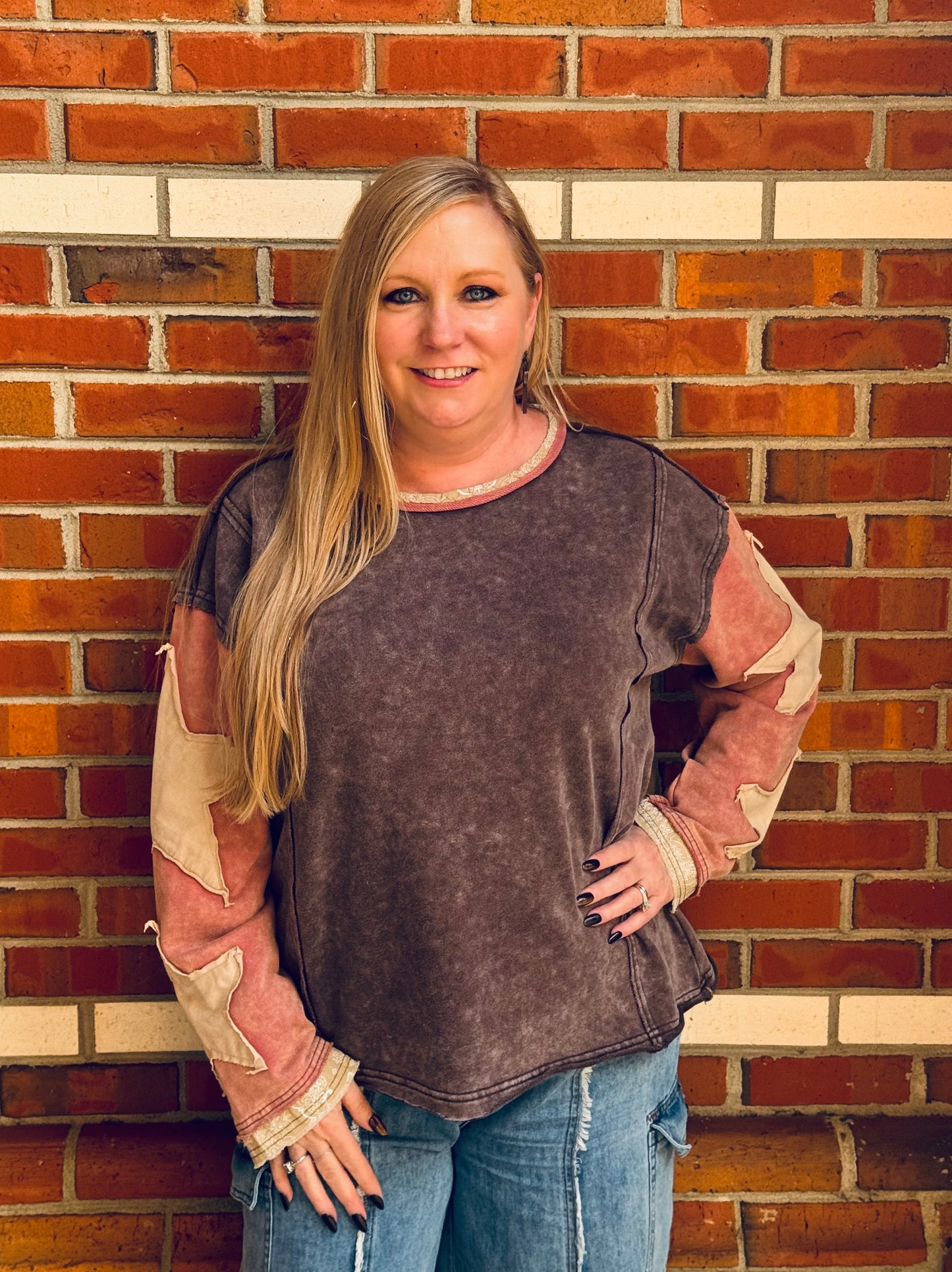 Boho Starlight Top