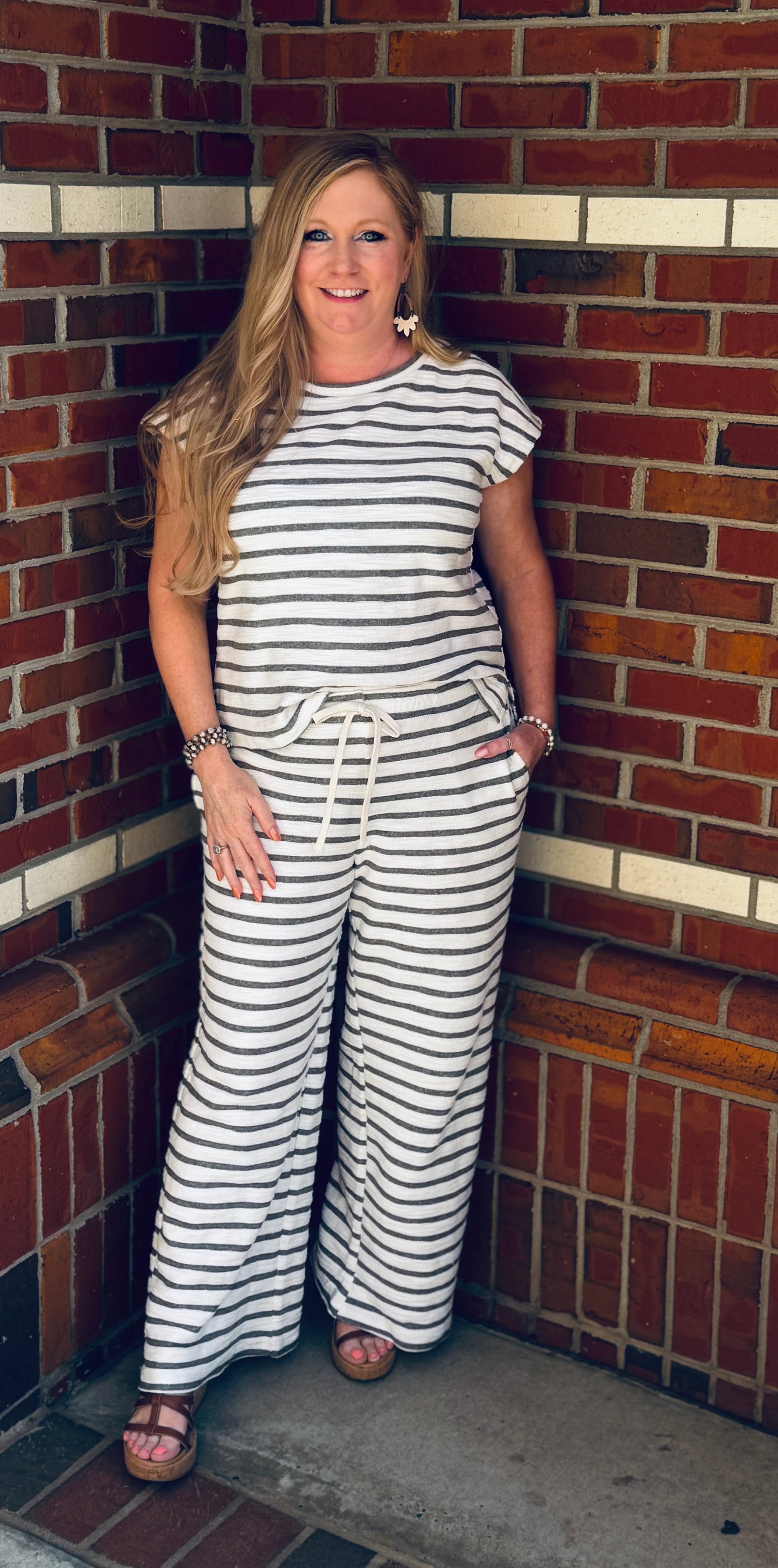 Stripe It Lucky Top