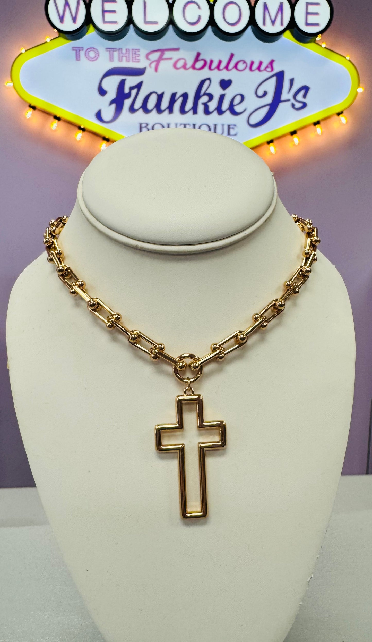 Bold Faith Necklace
