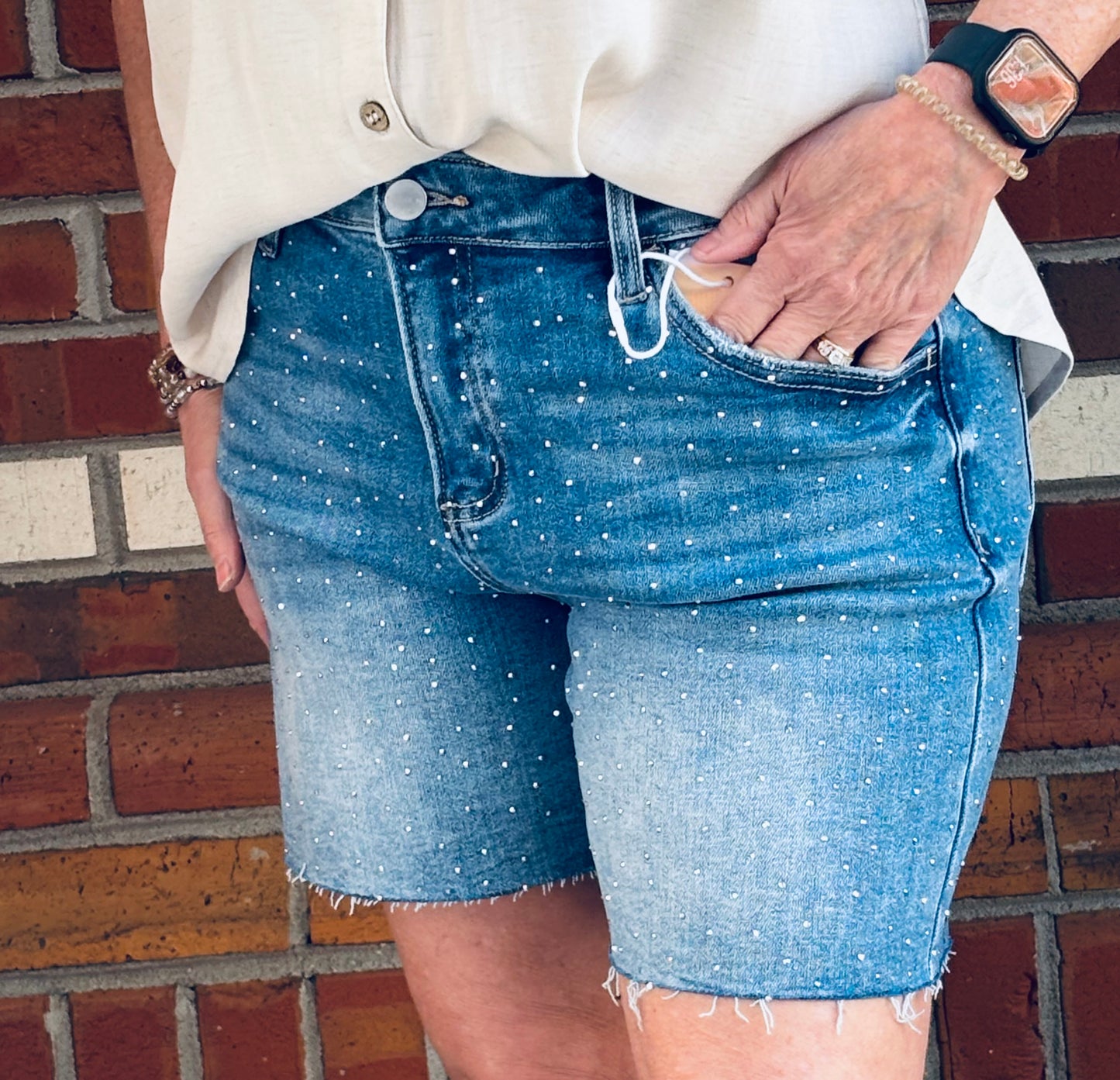 Legally Bling Shorts