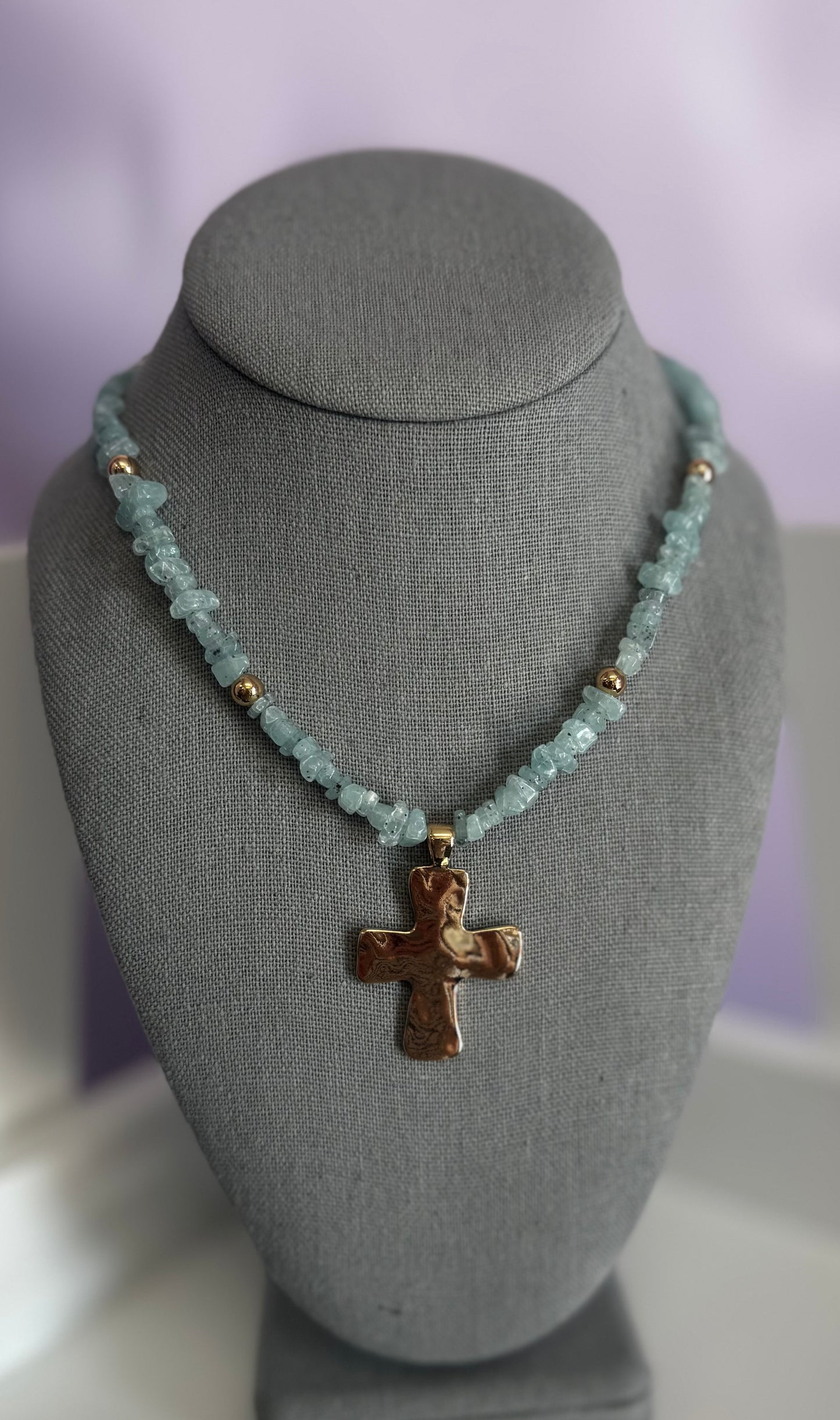 Mint To Be Blessed Necklace