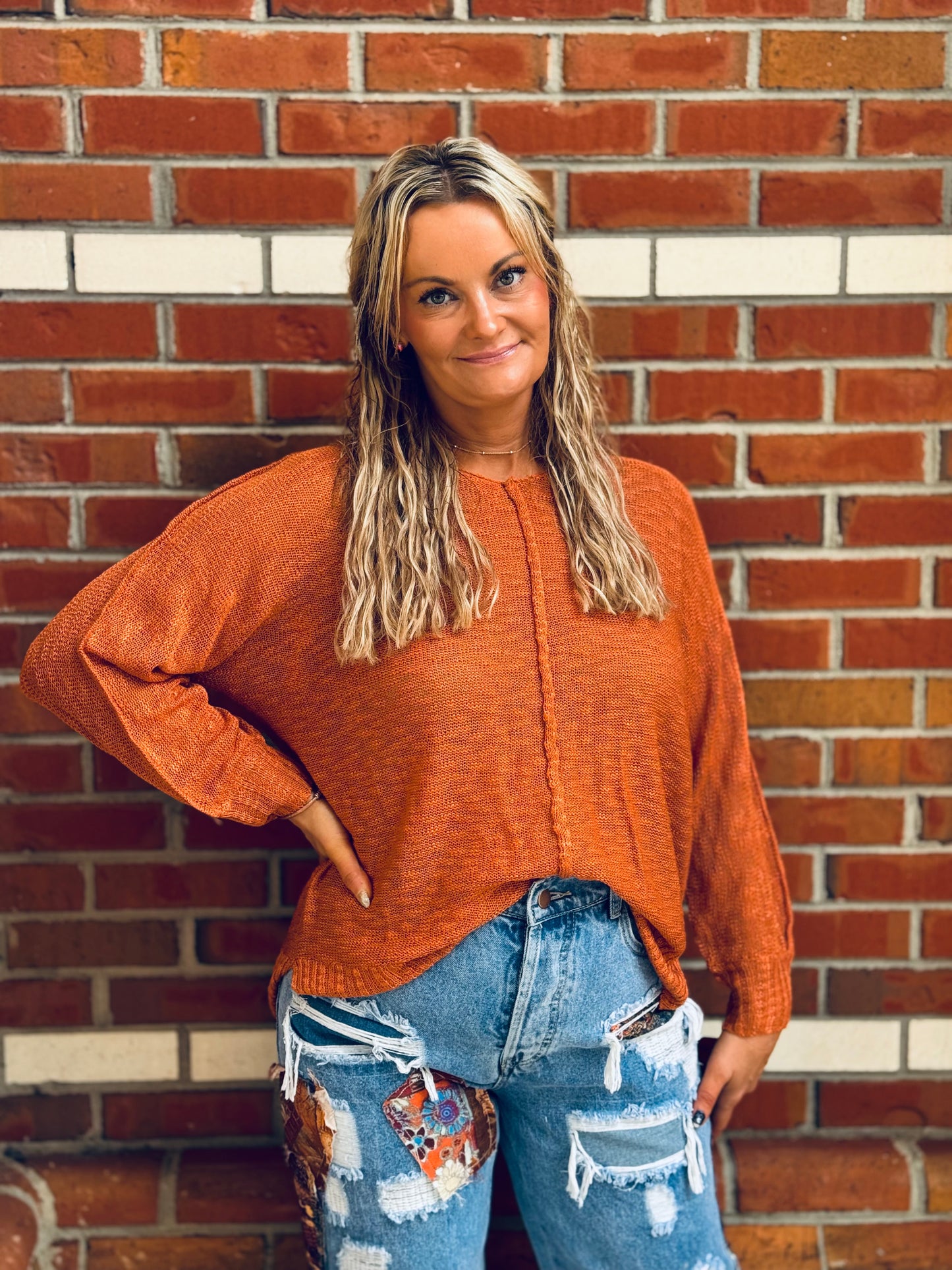 Cider & Spice Sweater