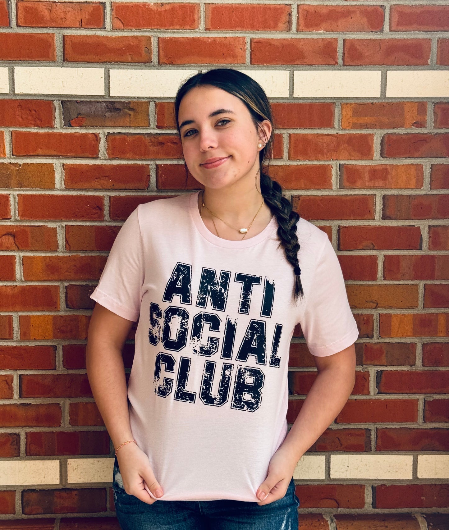 Anti Social Club Graphic Tee