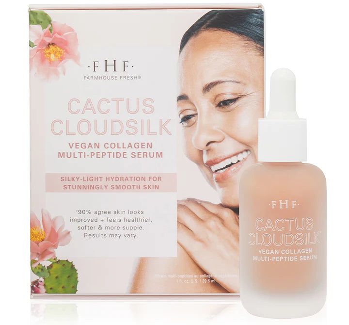 Cactus Cloudsilk Vegan Collagen Multi-Peptide Serum