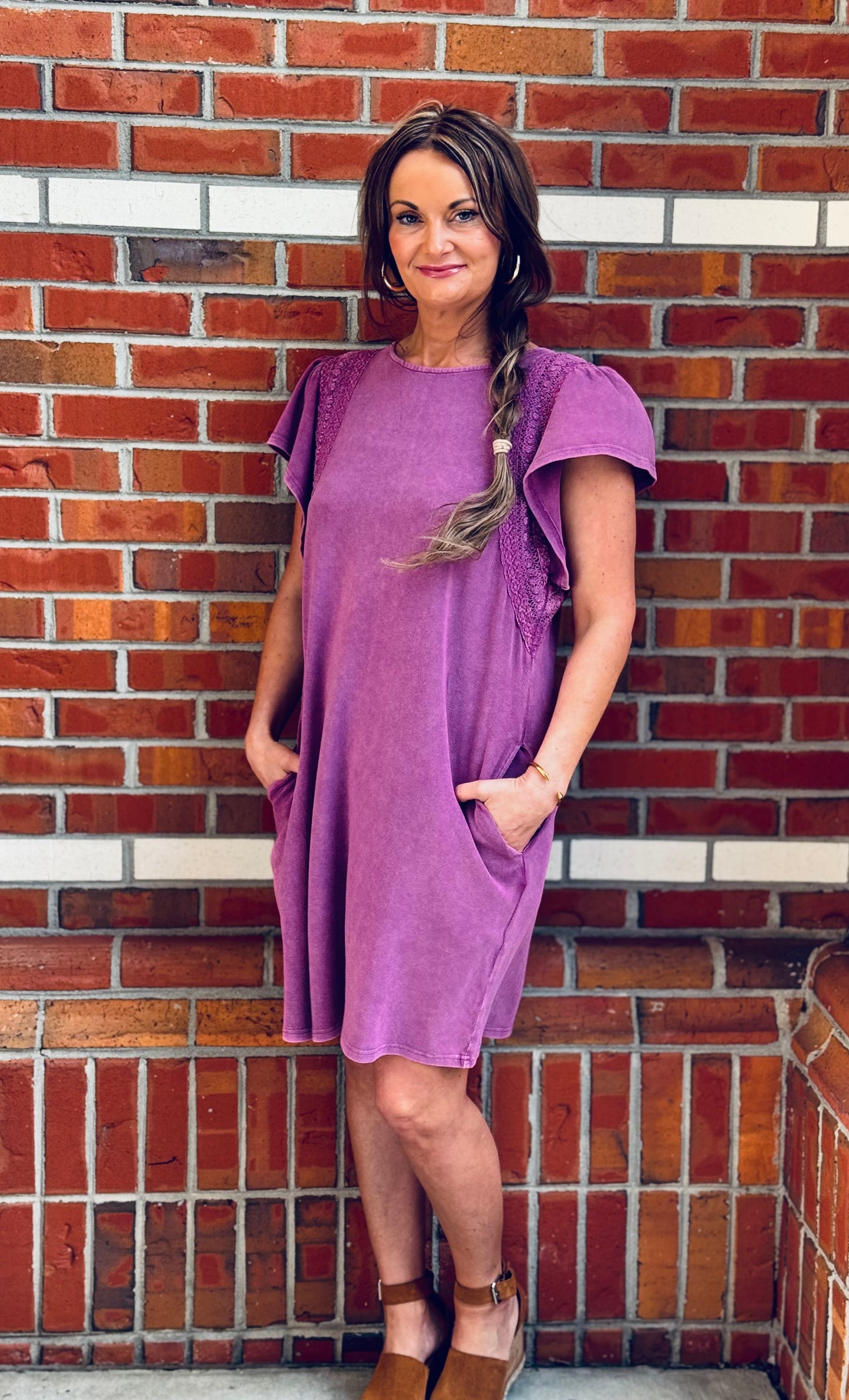 The Magenta Dream Dress