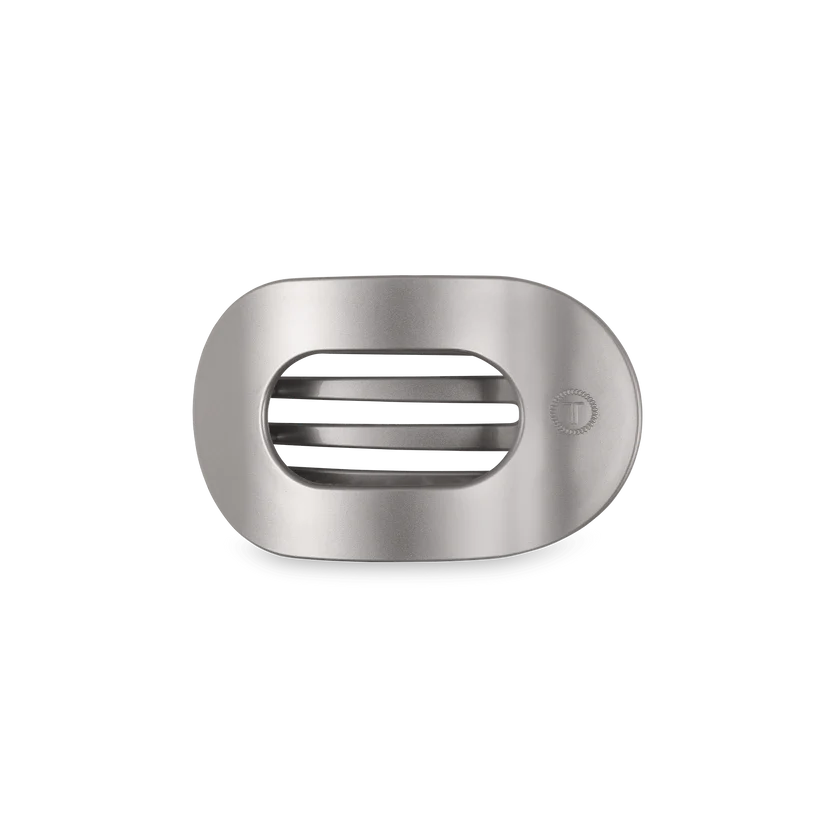 TELETIES Large Flat Round Clip