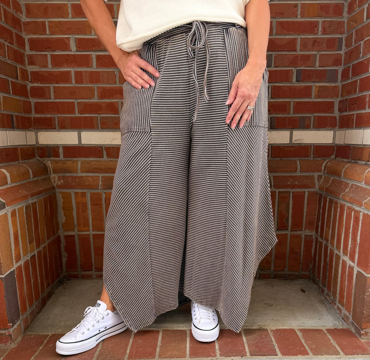 Morning Brew Pull On Pants