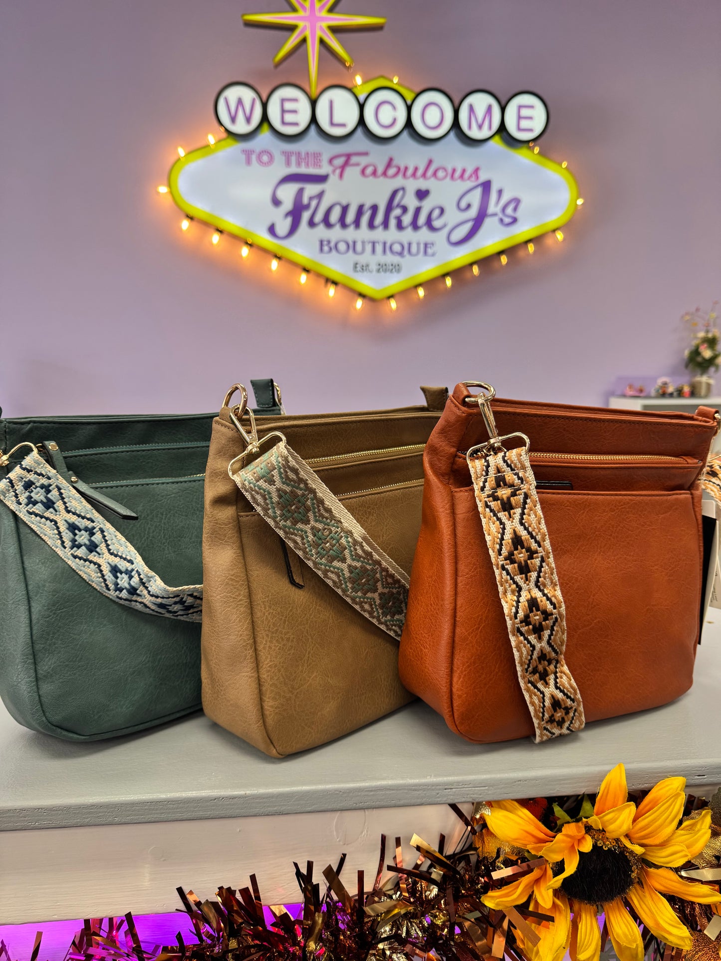 Triple Take Crossbody