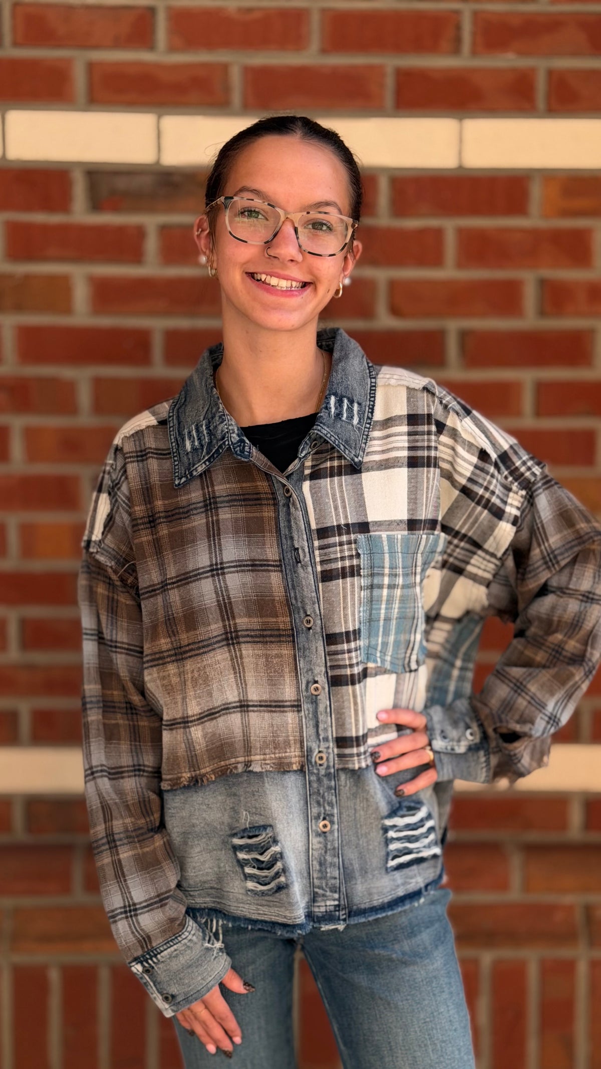 Denim & Daisies Button Down