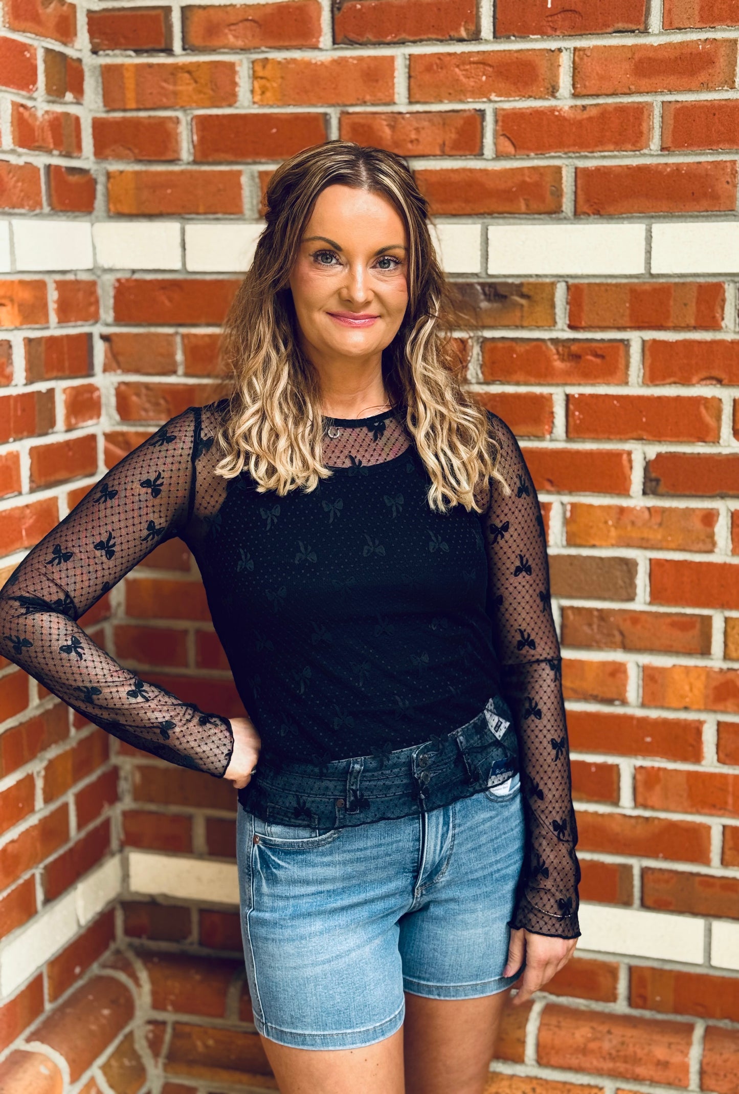 Dark Romance Sheer Top