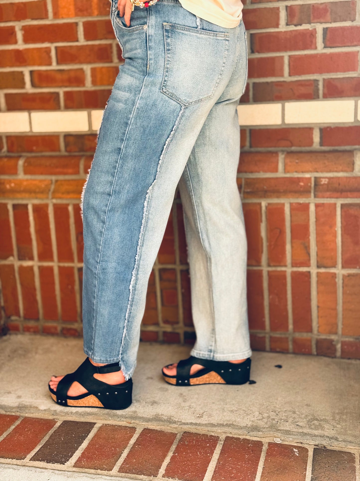 Split Decision Oli & Hali Jeans