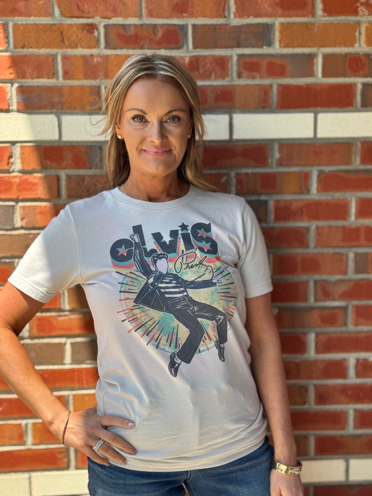 All Shook Up Graphic Tee