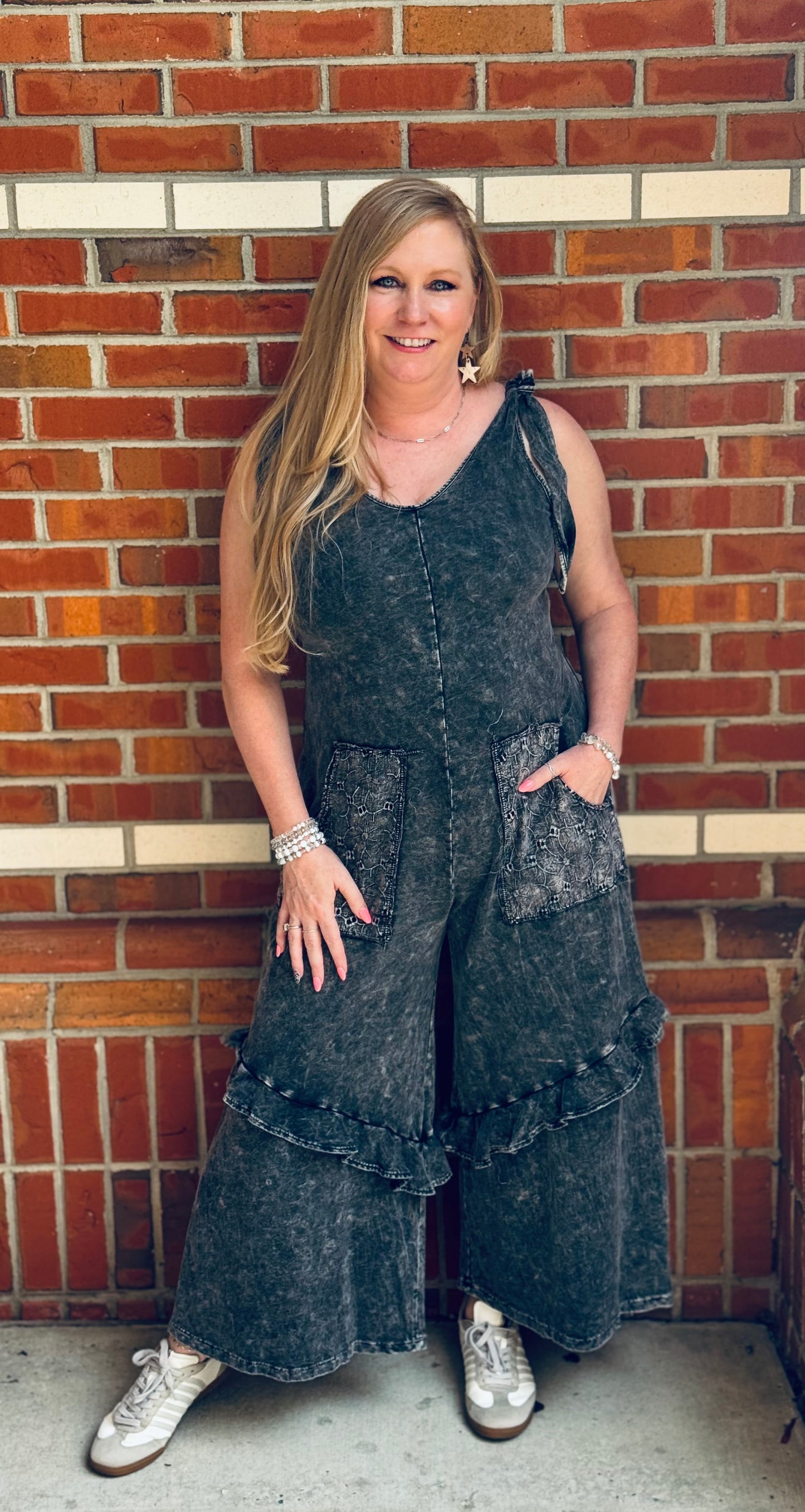 Smoke & Ruffles Jumpsuit