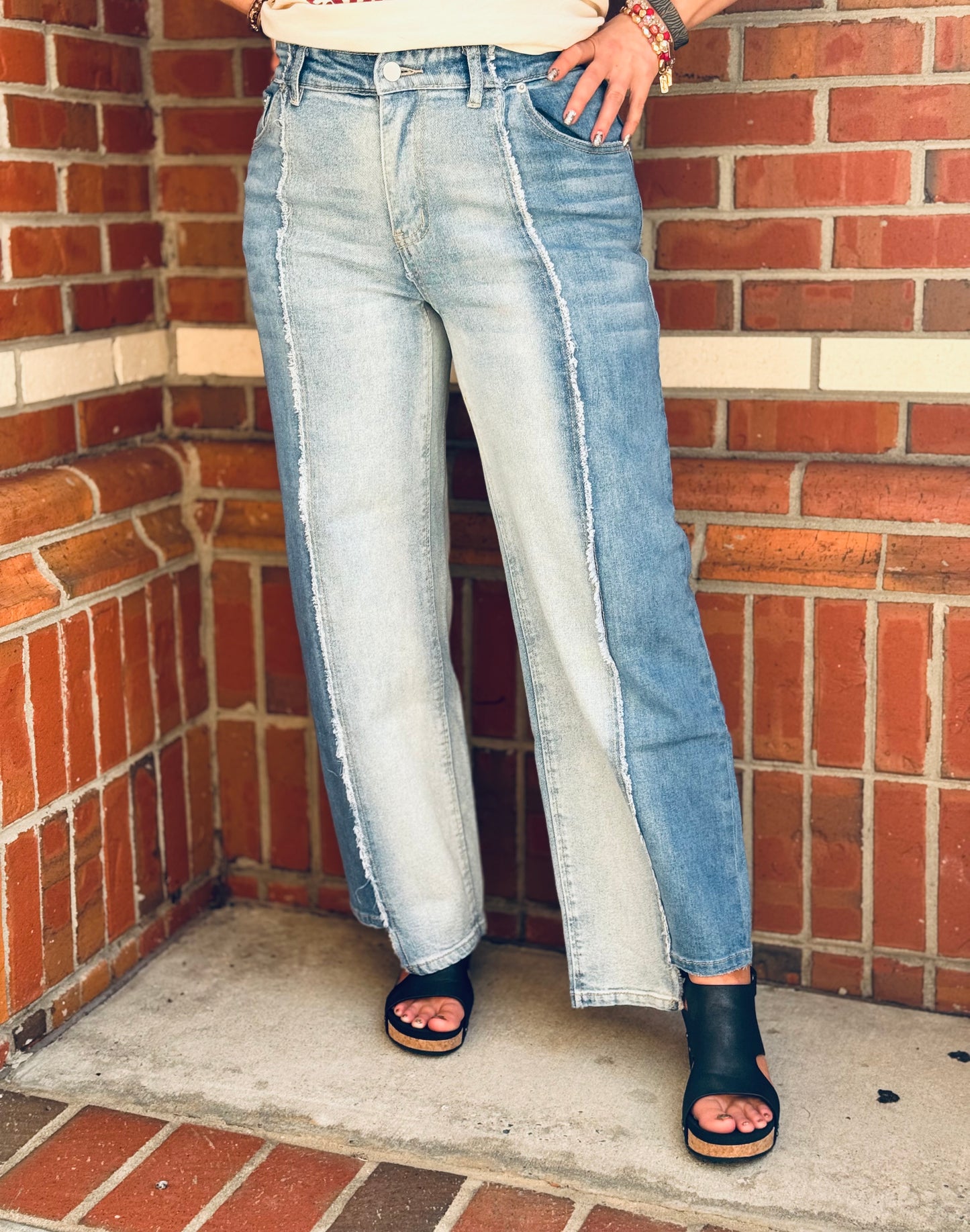 Split Decision Oli & Hali Jeans