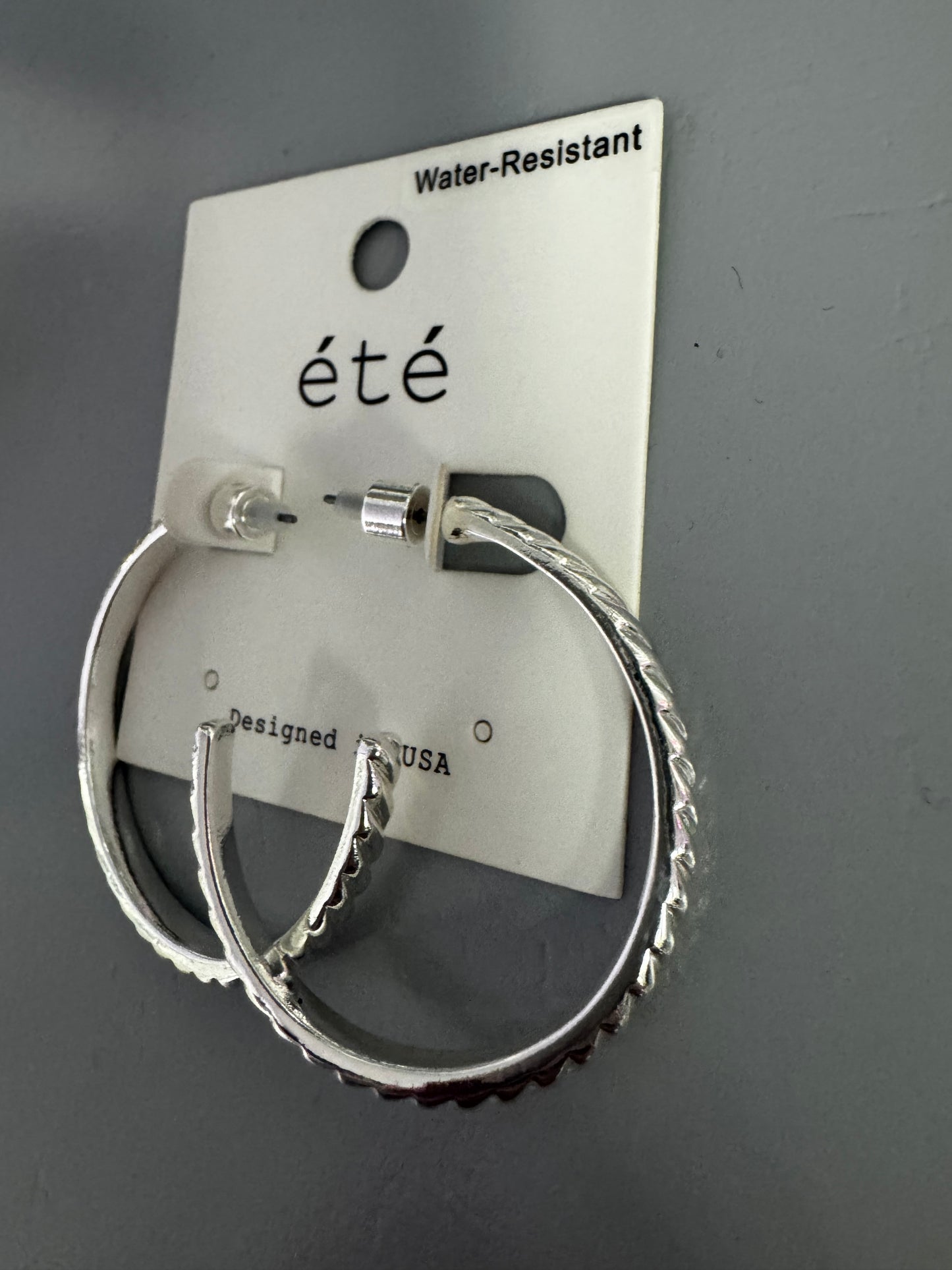 Textured & Timeless Hoop Earrings