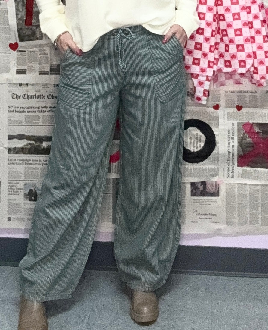 Drift Away Darling Parachute Pants