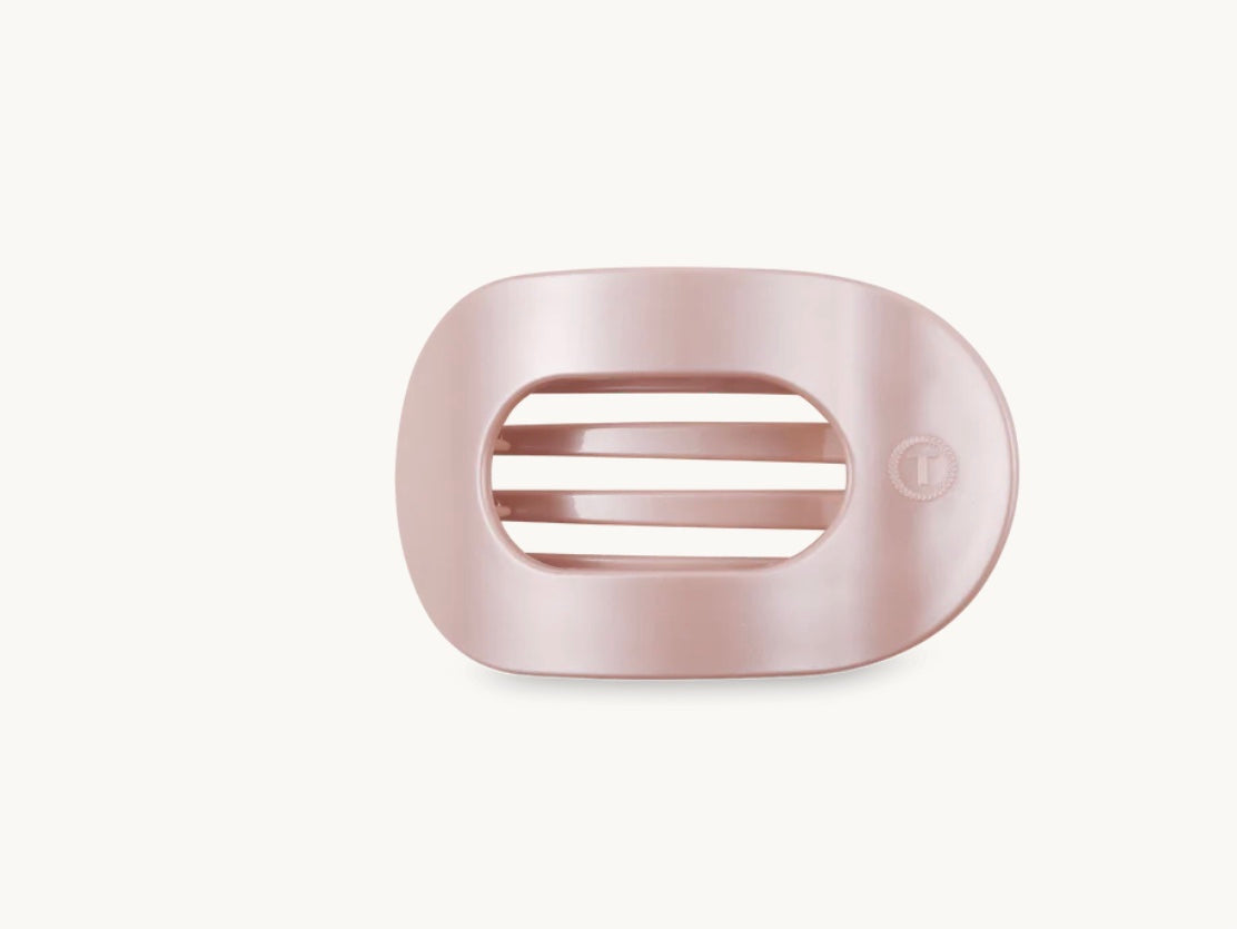 TELETIES Large Flat Round Clip