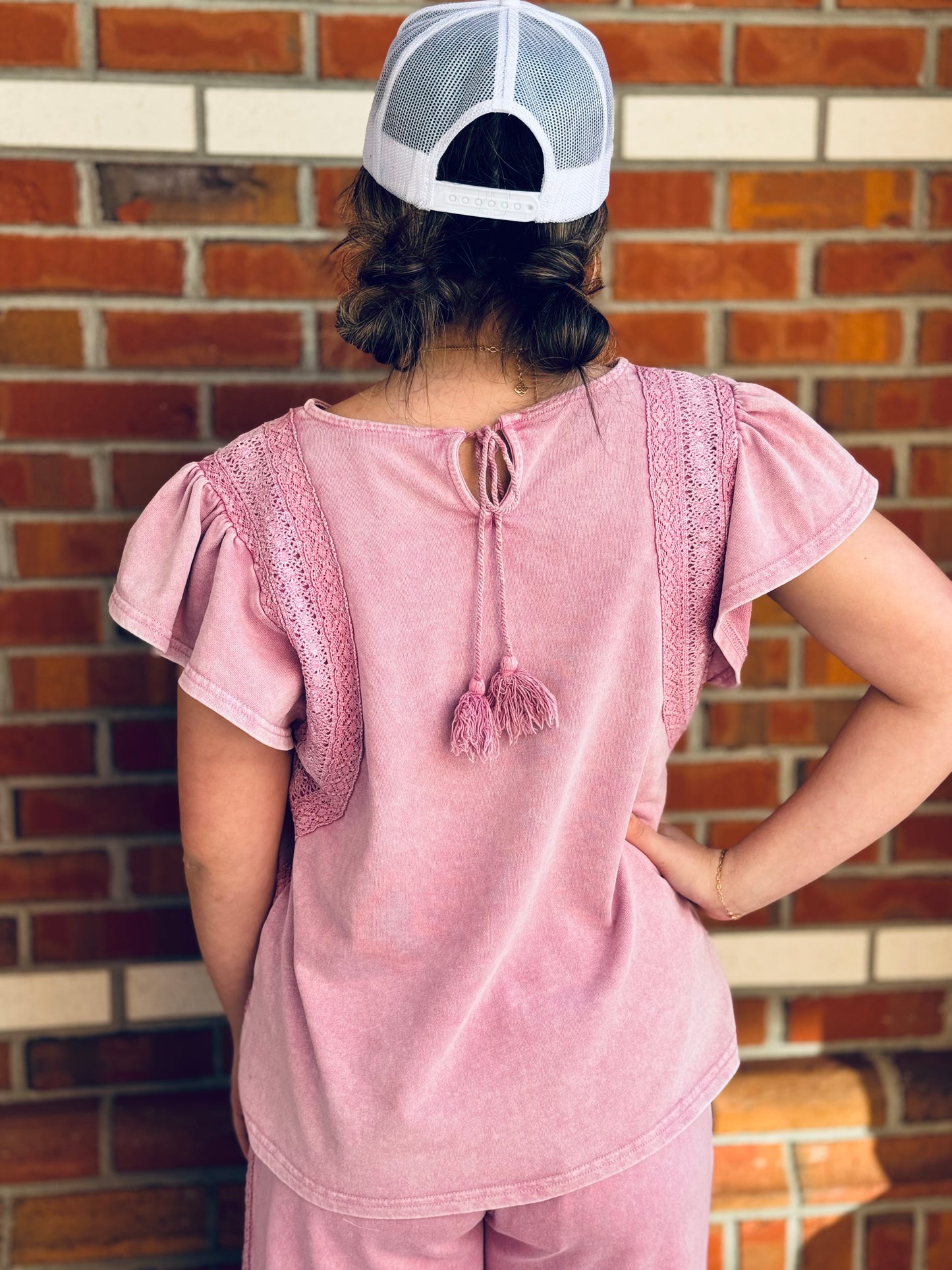 Crochet Breeze Top