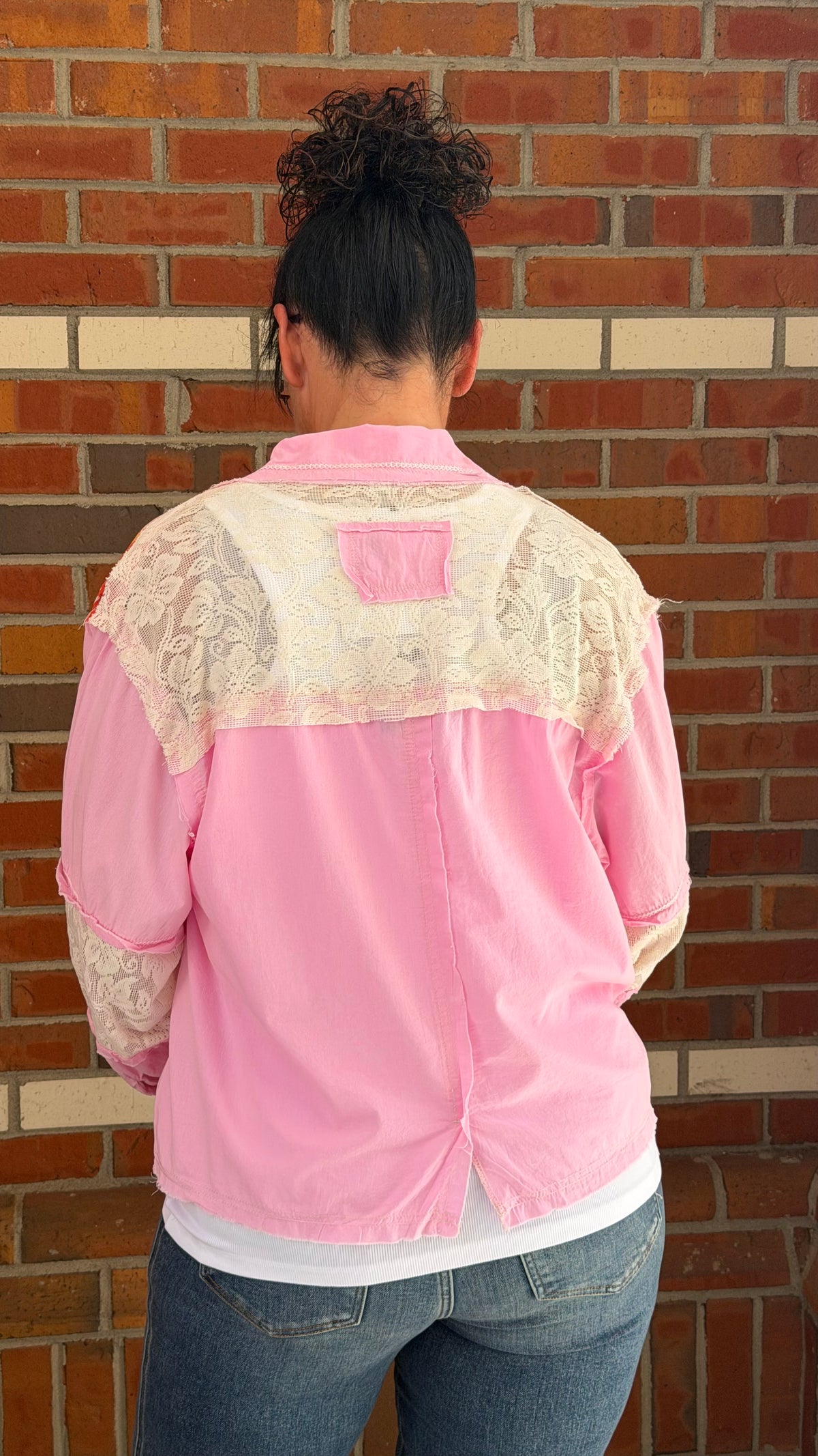 Pink Champagne Shacket