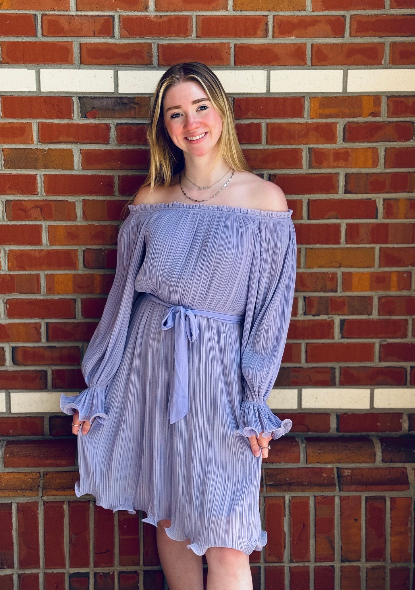 Lilac Bliss Dress by Easel