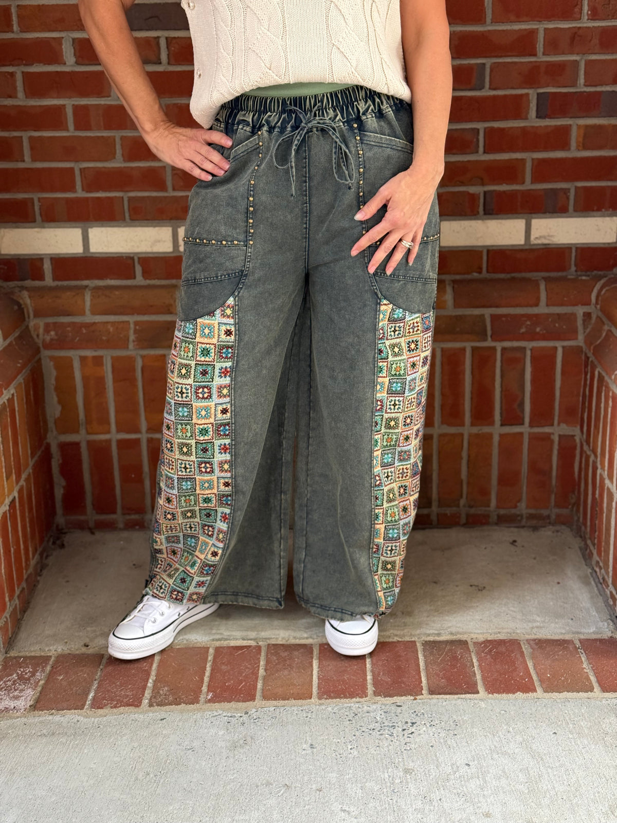 Backwoods Barbie Pull On Denim