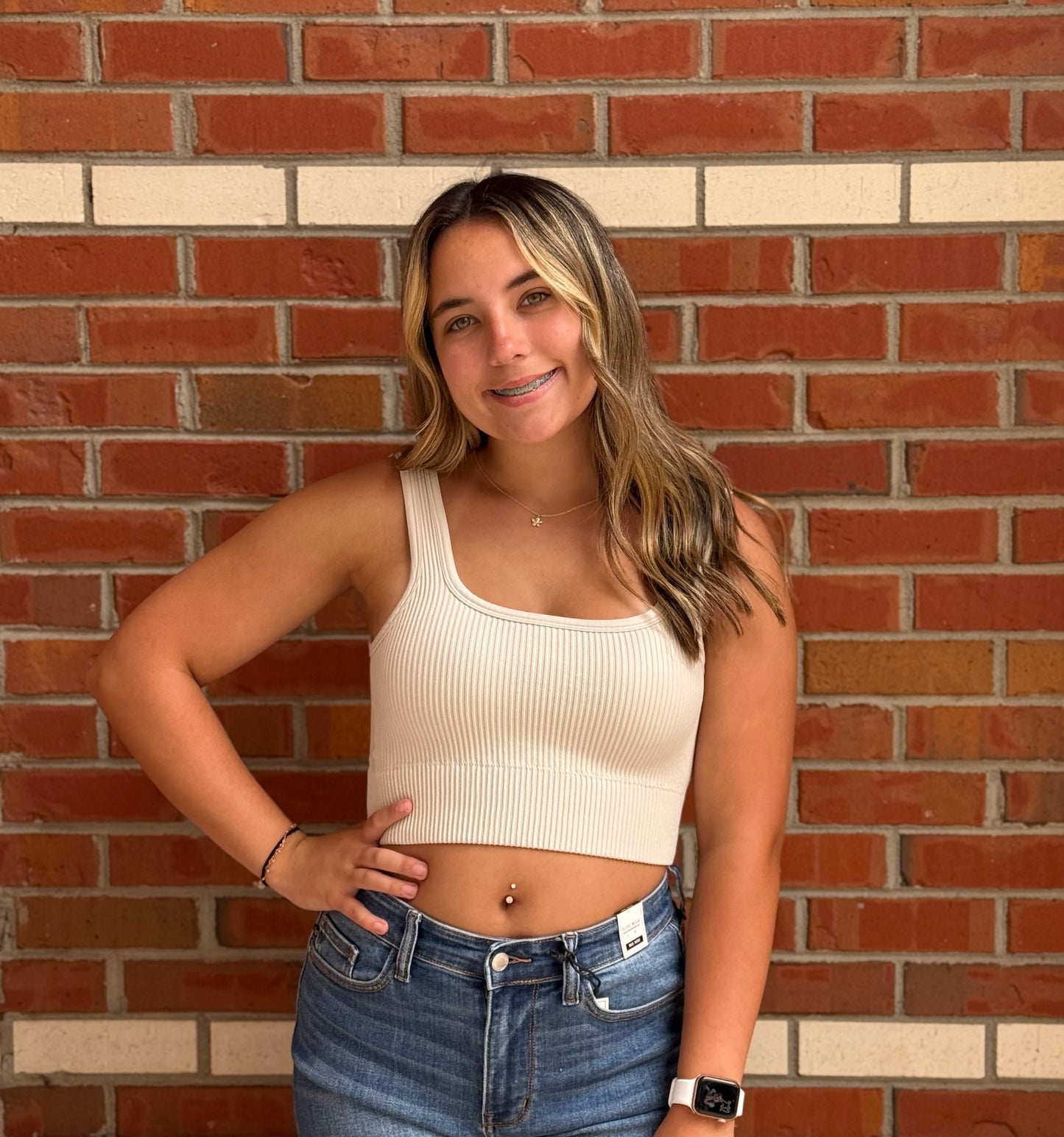 Bare Necessities Padded Crop Top