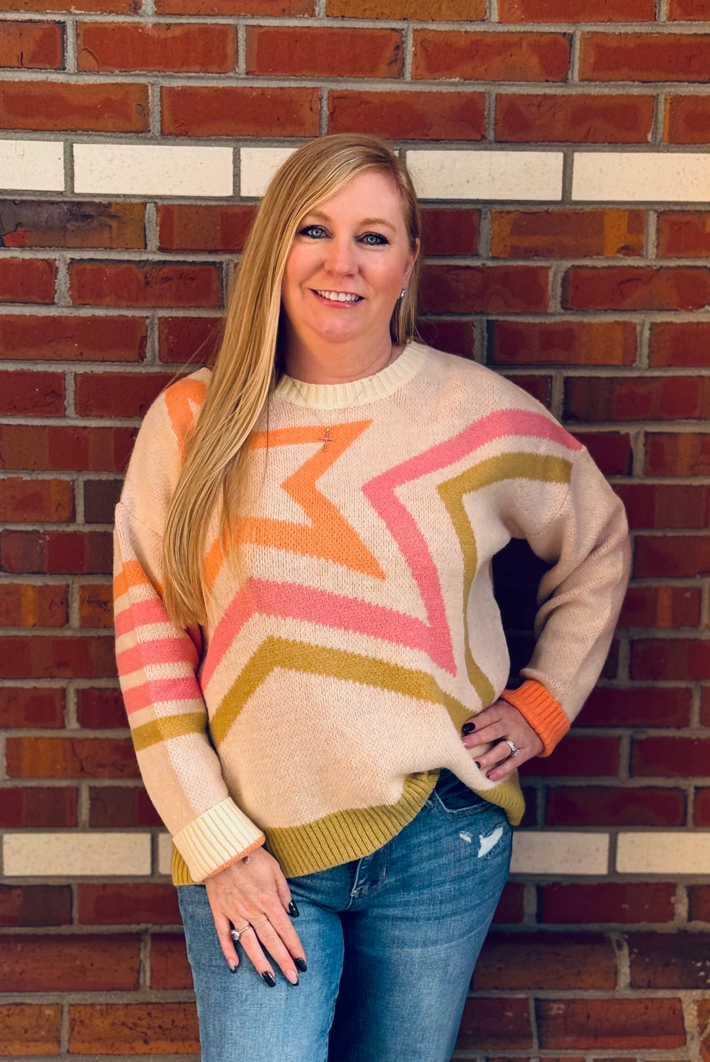 A True Rockstar Sweater
