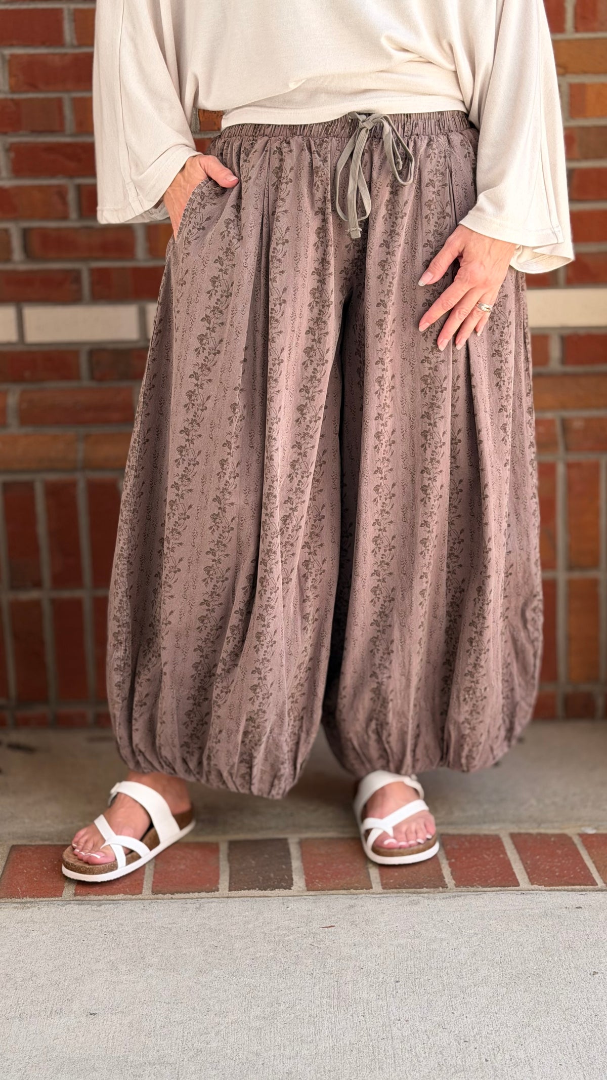 Boho Beauty Pants