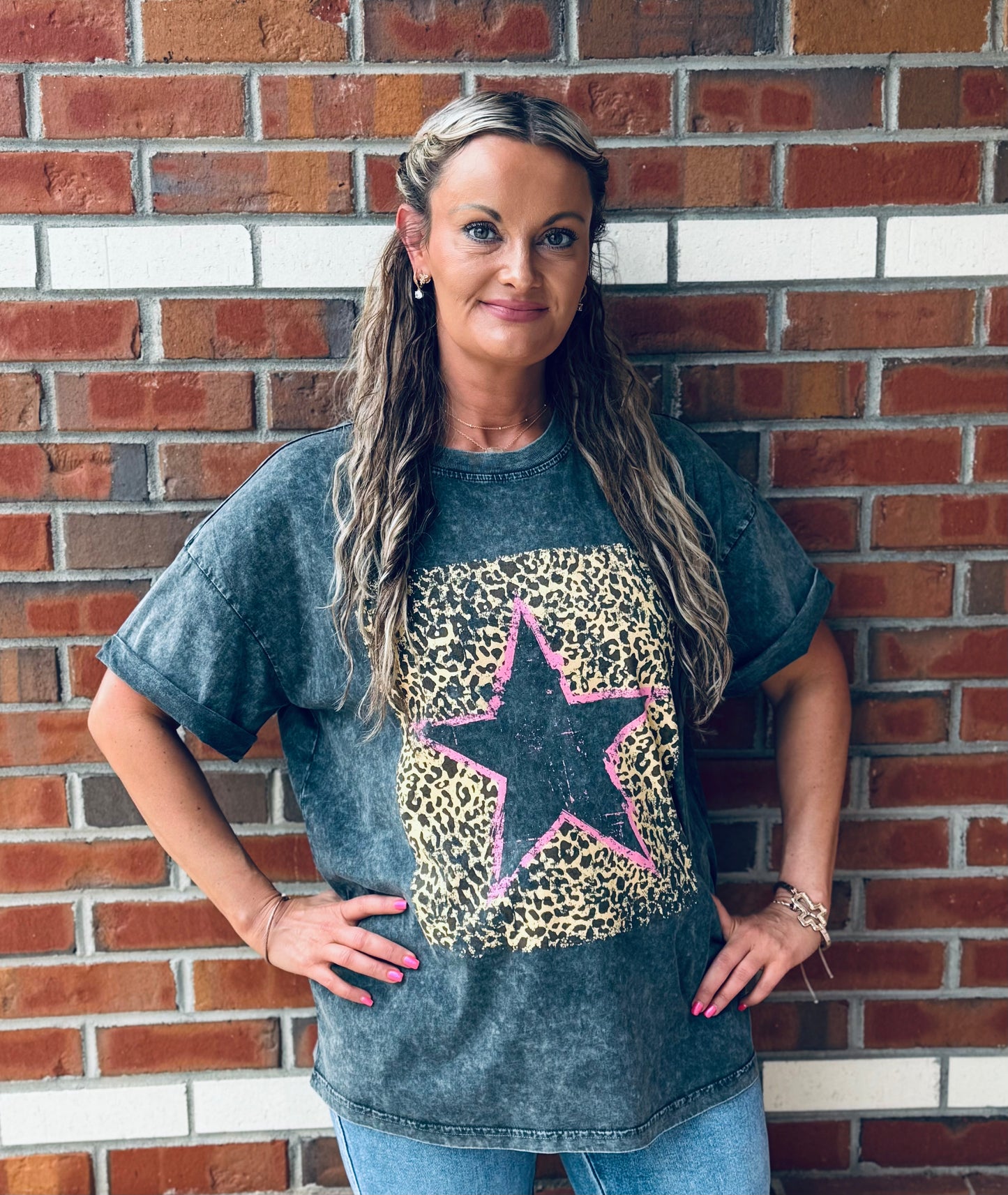 Wild & Free Star Zutter Graphic Tee