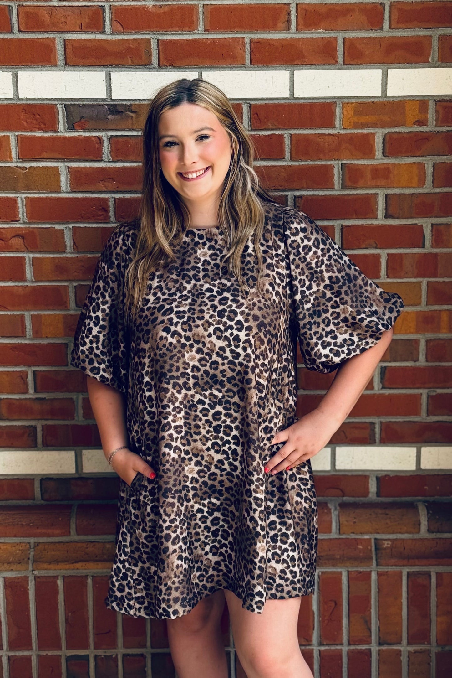 Fierce, Fab, & Faithful Dress