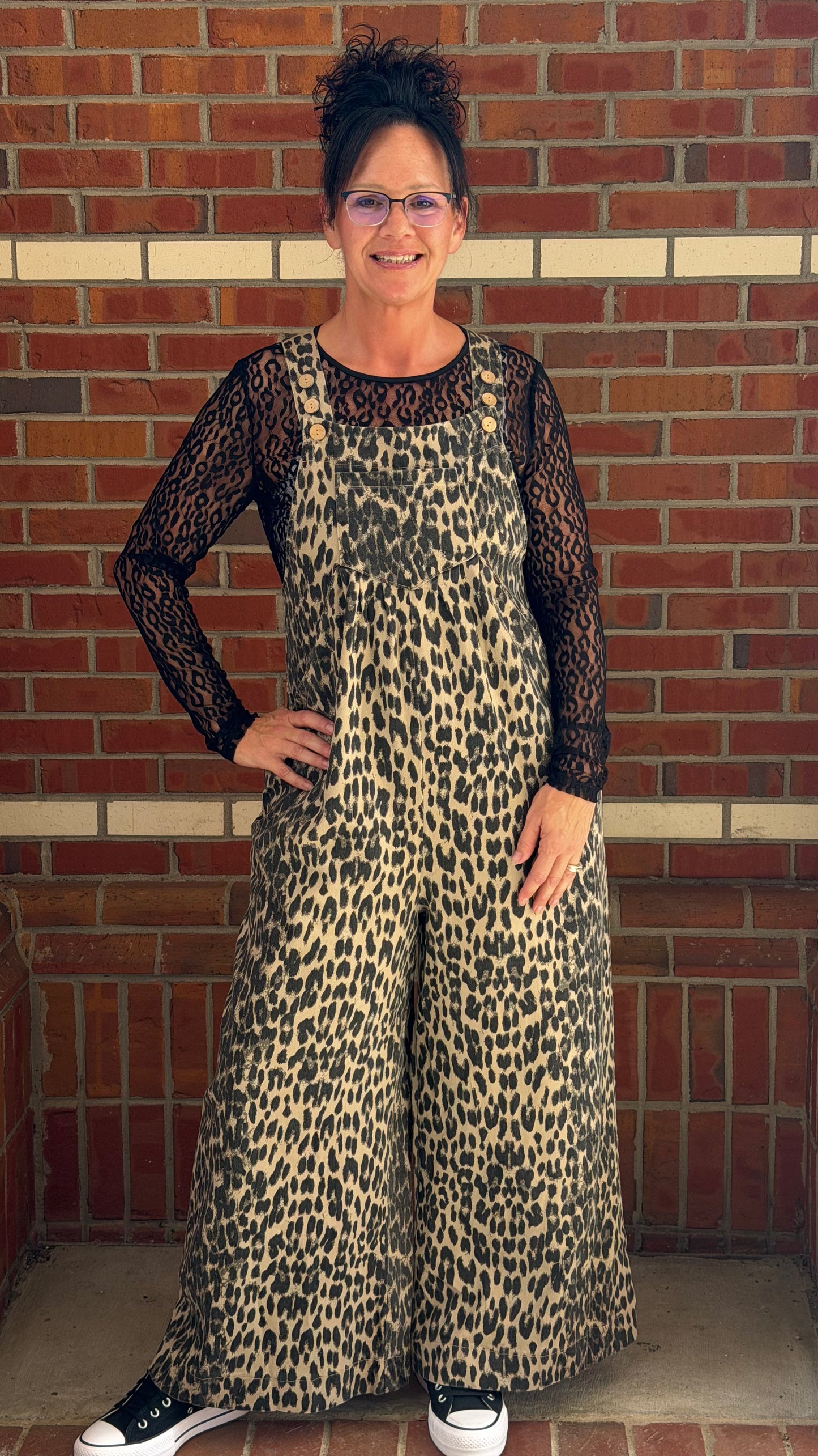 Spotted & Fabulous Overalls