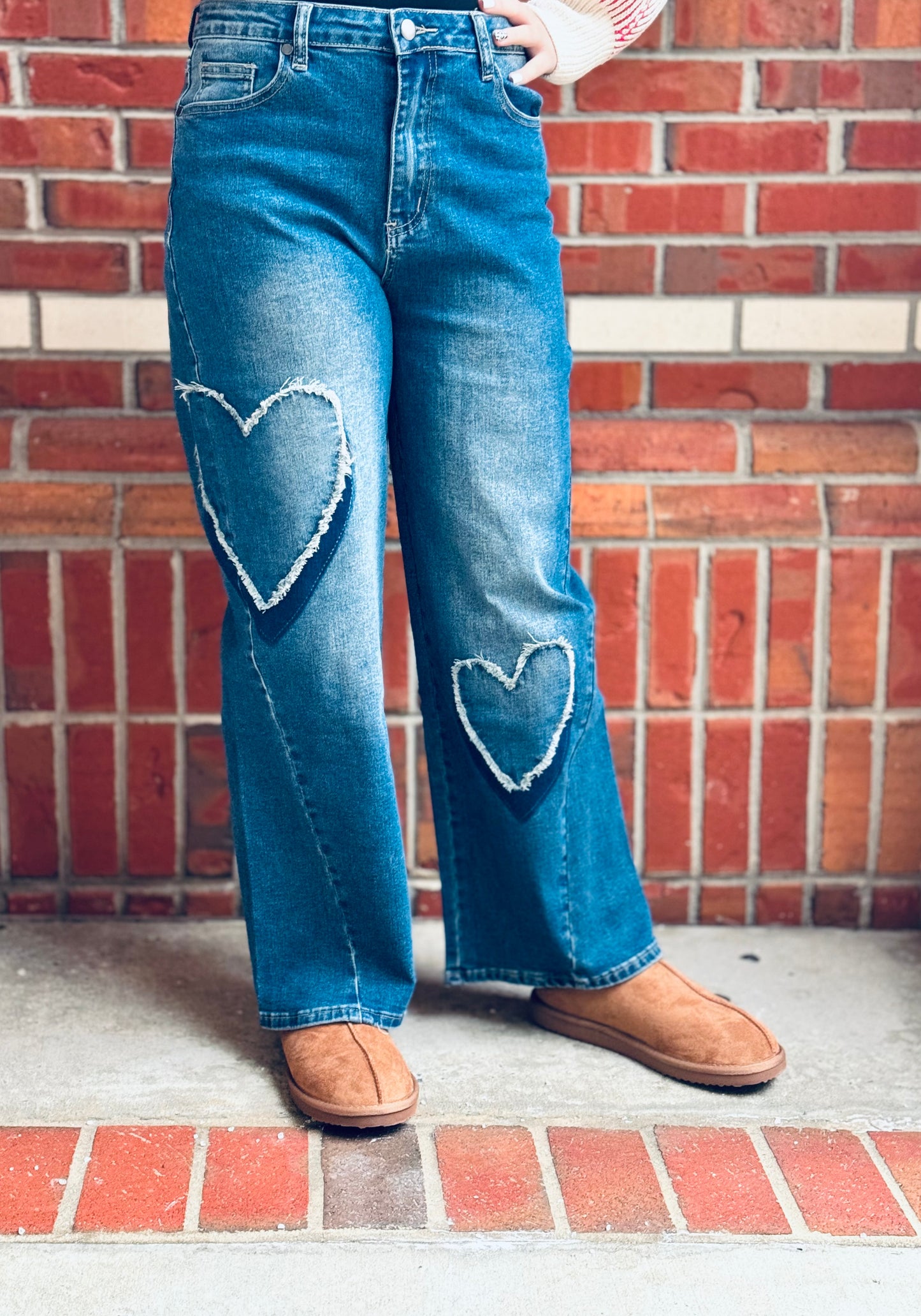 Fabulous Heartbreaker Easel Jeans