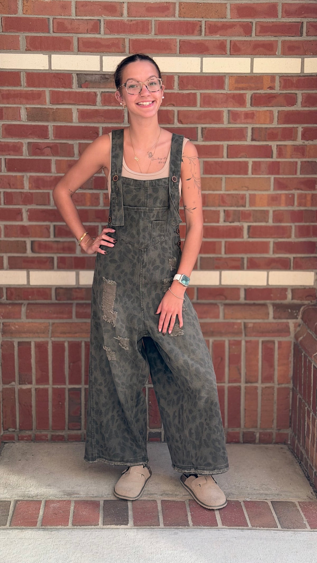 JUNGLE JANE OVERALLS